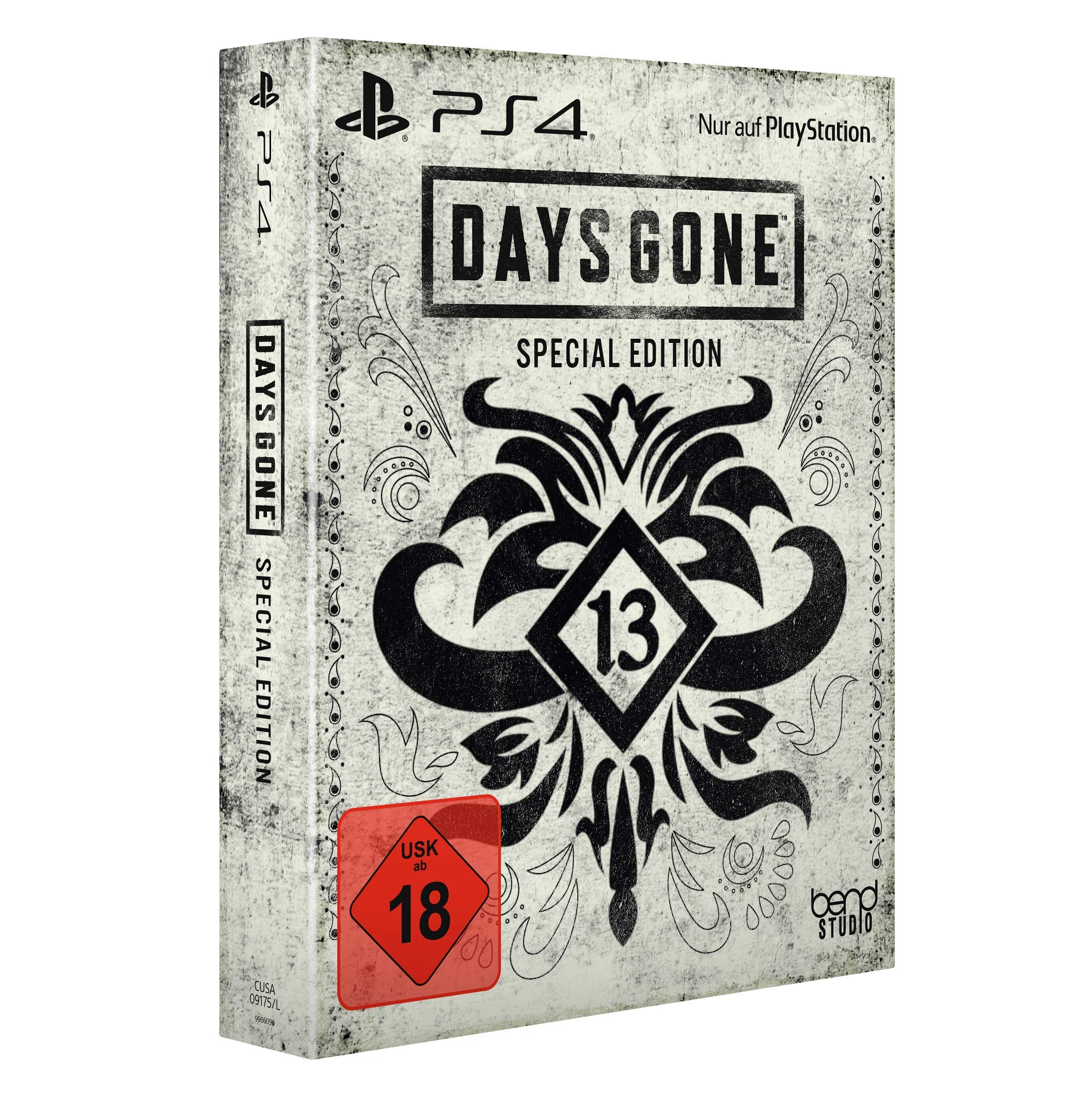Sony Interactive Entertainment Days Gone - Special Edition - [PlayStation 4] PlayStation 4 Special Edition Angebot bei HelloDeals