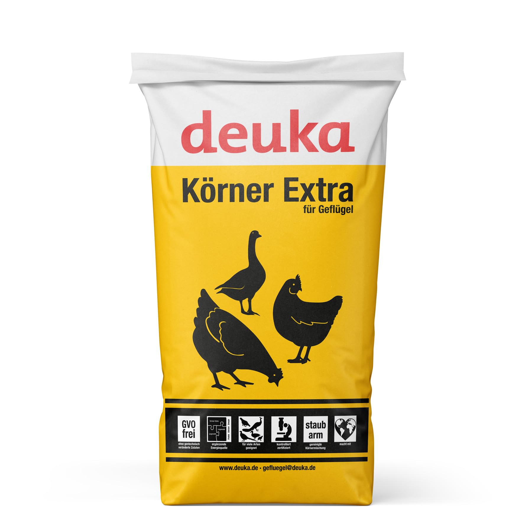 Deuka Körner extra Ergänzungsfutter für Geflügel 25 kg, 25 kg Angebot bei HelloDeals
