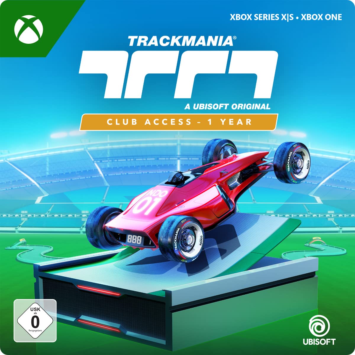 Trackmania Club Access 1 Year | Xbox One/Series X|S - Download Code Xbox - Download Code 1 Year Angebot bei HelloDeals