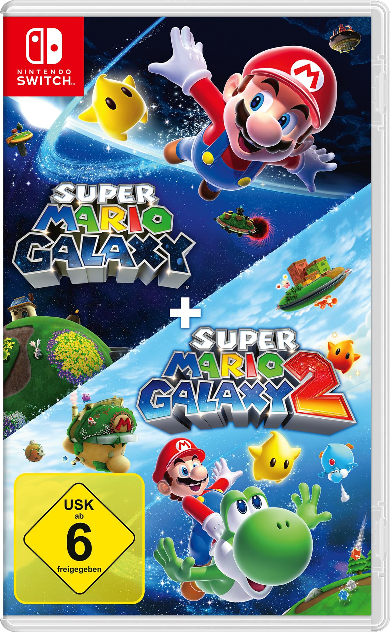 Super Mario Galaxy + Super Mario Galaxy 2 Angebot bei HelloDeals