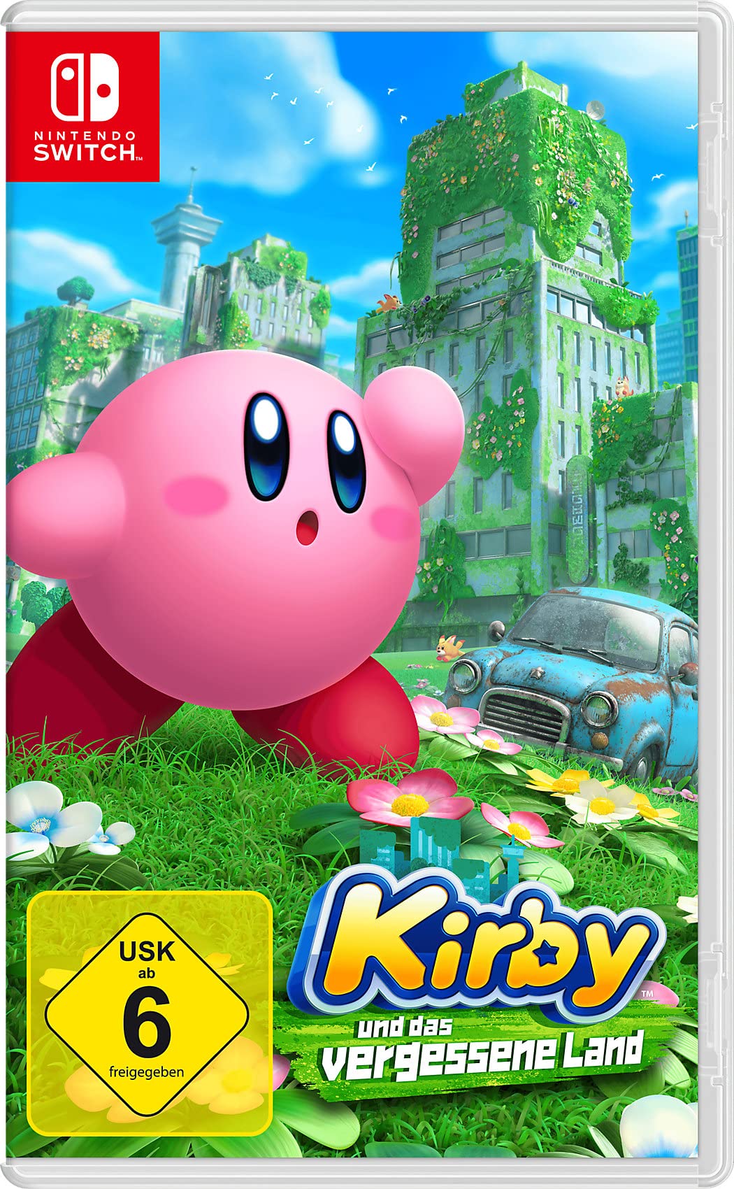 Nintendo Kirby und das vergessene Land - [Nintendo Switch] Nintendo Switch Standard Angebot bei HelloDeals