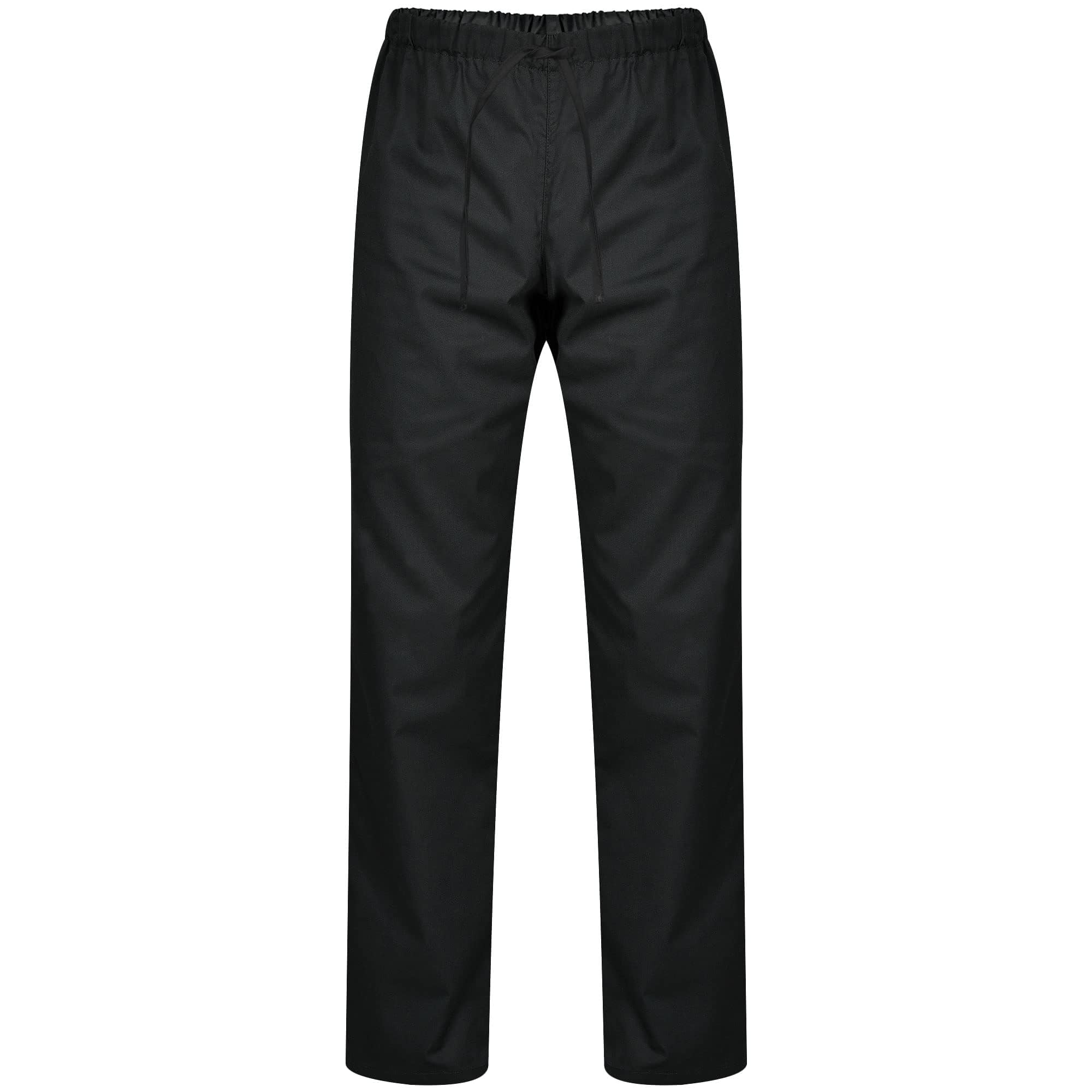 PALLTEX Carlo Kochhose Herren Kochhose Herren Kochhosen für Männer und Damen Bäckerhose mit elastischer Bund mit ​Tunnelzug XS - 5XL Angebot bei HelloDeals