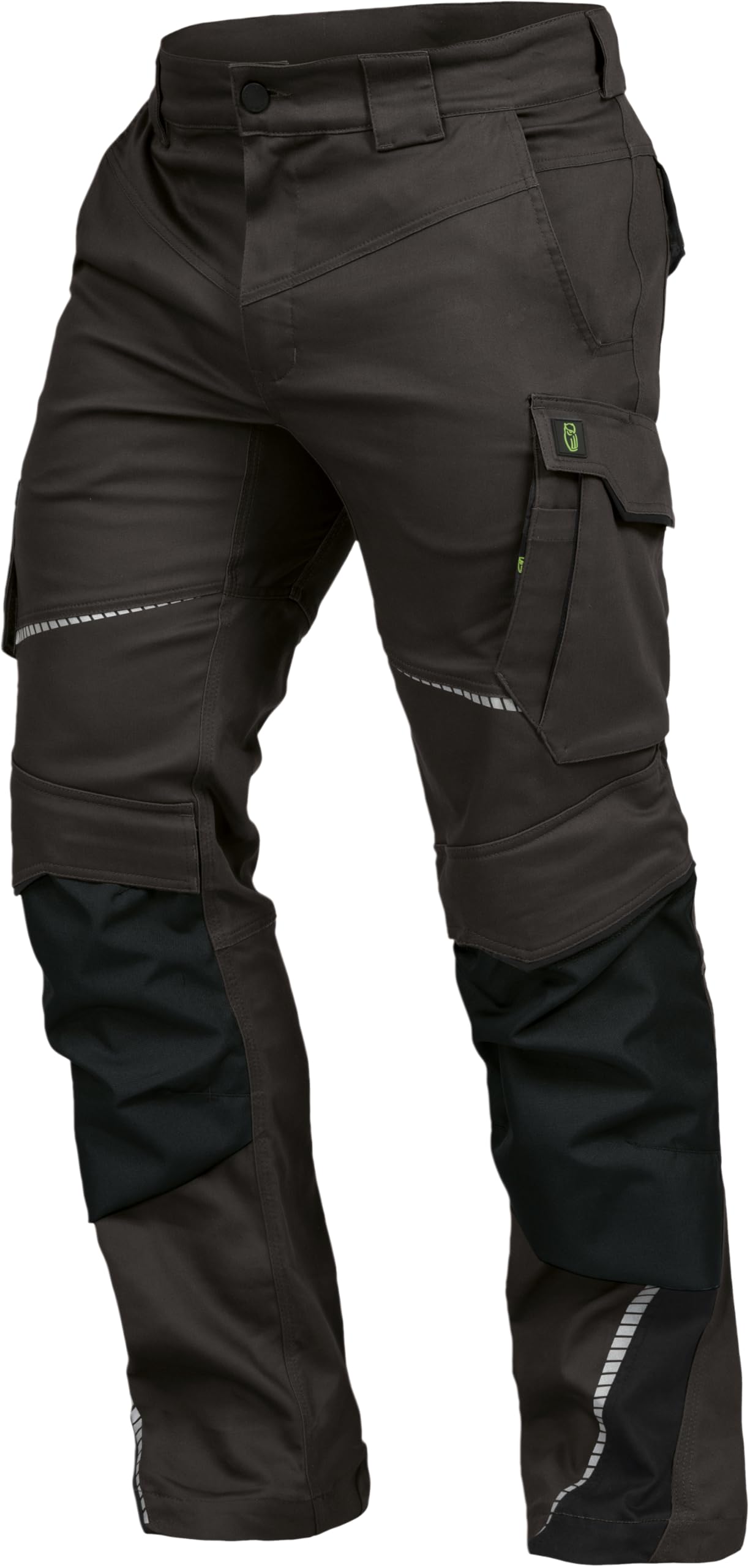 Leibwächter Flex-line Arbeitshose Herren – Bequeme Workwear mit Elastan (Spandex) – 60°C waschbar & trocknergeeignet – erhöhte Reißfestigkeit – für verschiedenste Berufe Angebot bei HelloDeals