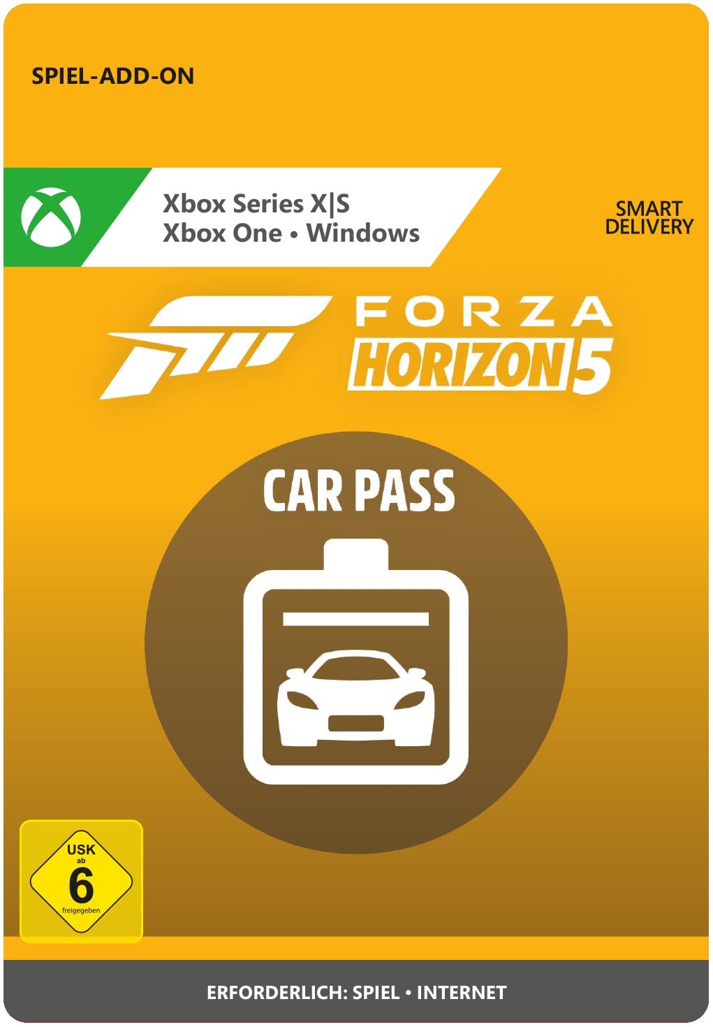 Forza Horizon 5: Car Pass | Xbox & Windows 10 - Download Code Xbox & Windows 10 - Download Code Car Pass Angebot bei HelloDeals