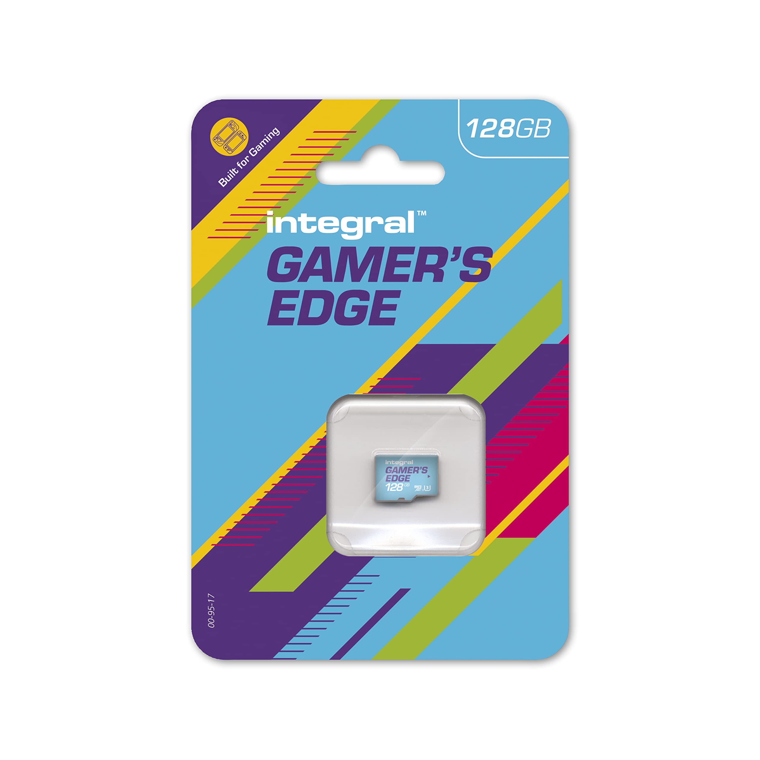 Integral 128GB Gamer's Edge Micro SD Card für die Nintendo Switch - Schnelles Laden & Speichern von Spielen Speichern von Spielen DLC & Daten Entwickelt für Nintendo Switch, Switch Lite & Switch OLED Gamer's Edge 128GB Angebot bei HelloDeals