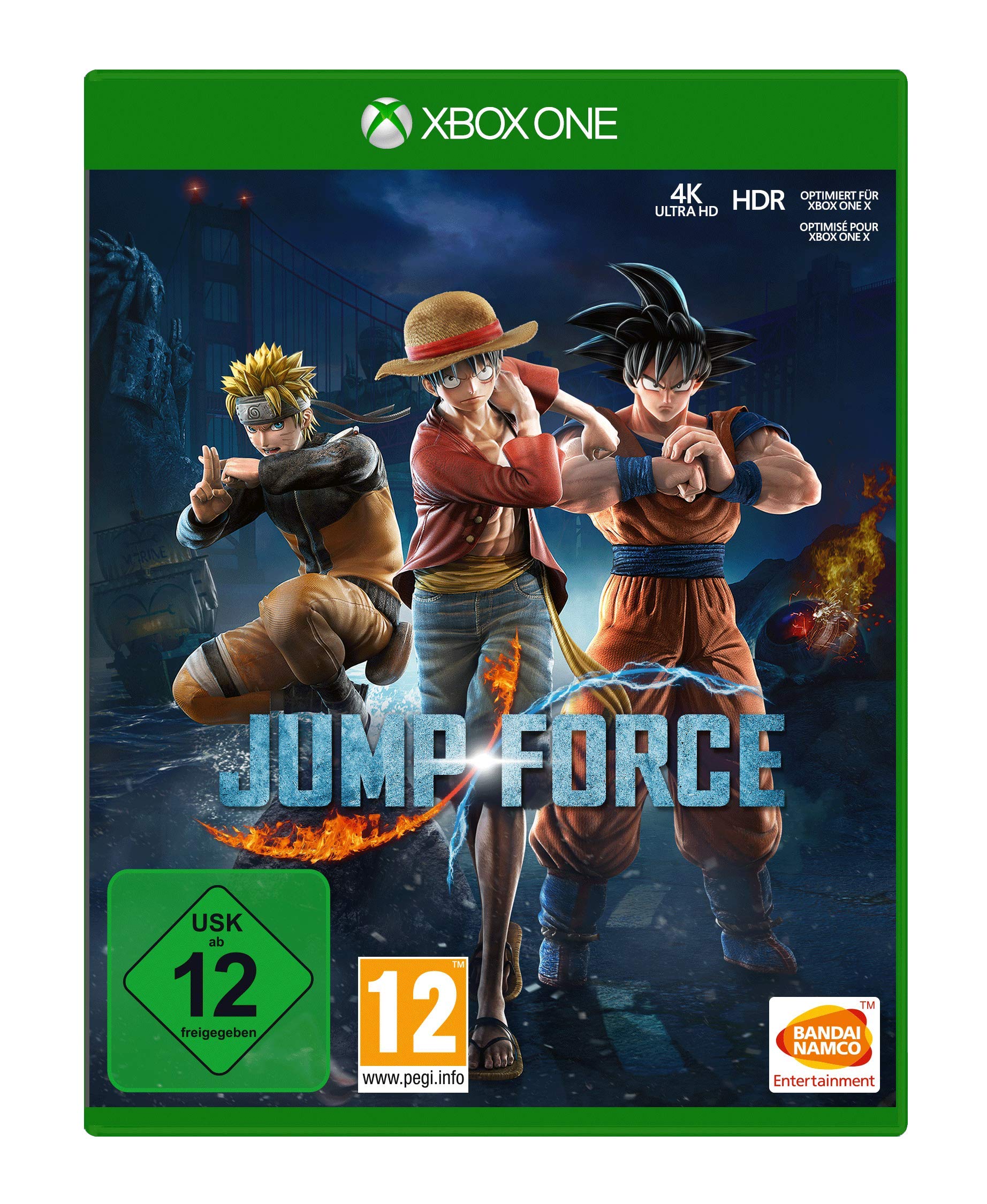 Jump Force: Standard Edition - [Xbox One] Xbox One Standard Angebot bei HelloDeals
