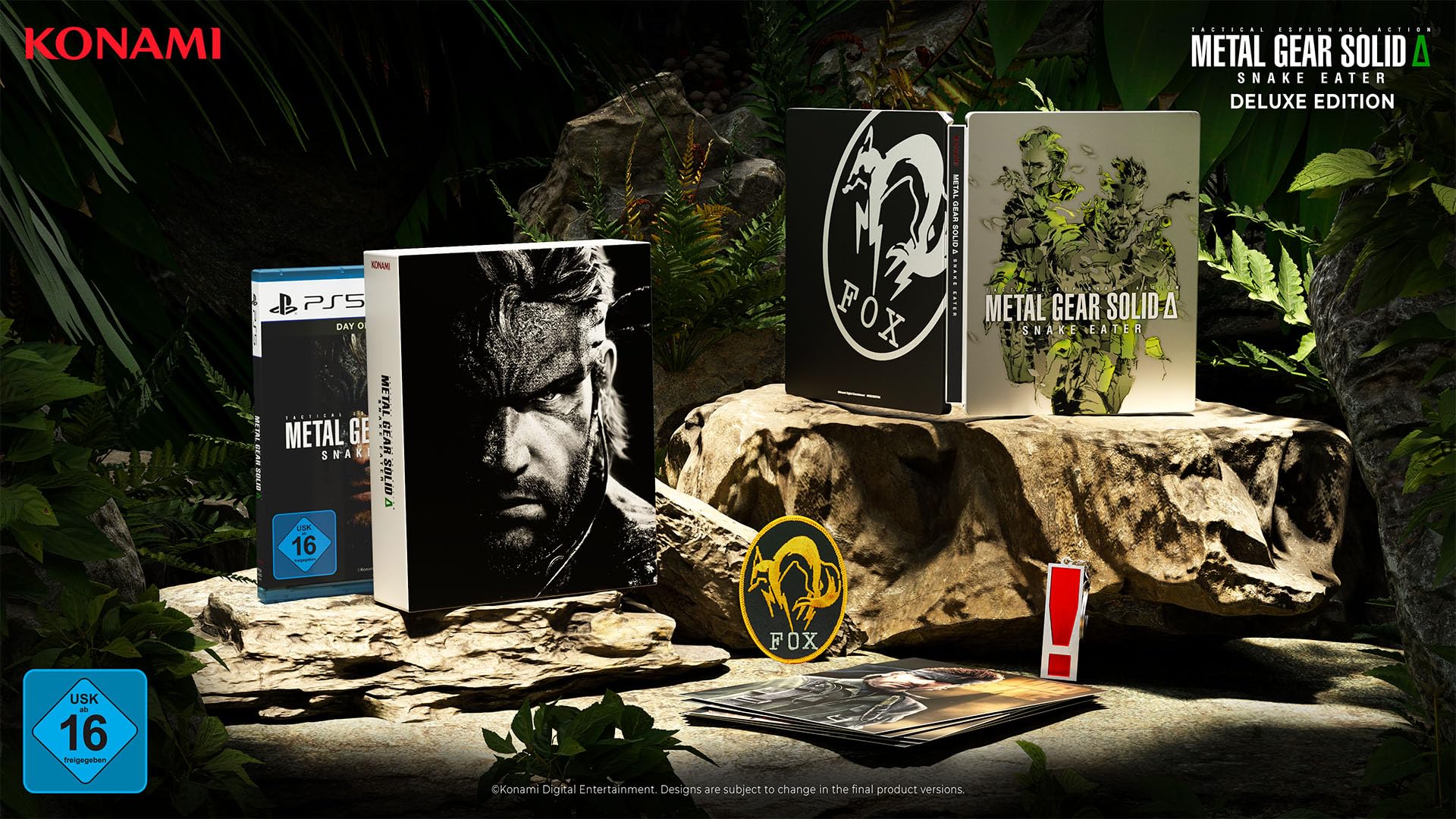 Metal Gear Solid Delta Snake Eater Deluxe Edition - PS5 PlayStation 5 Deluxe Edition Angebot bei HelloDeals