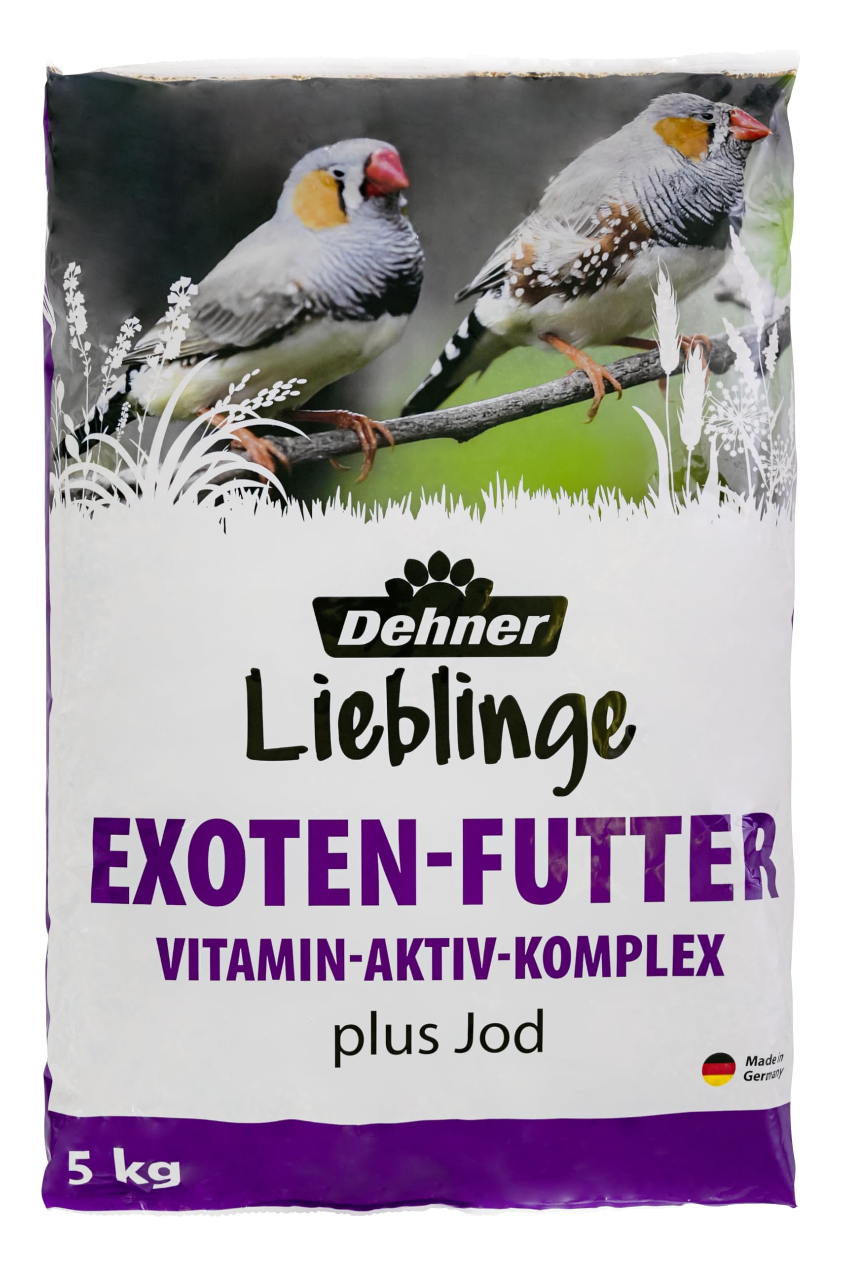 Dehner Vogelfutter, Exotenfutter, 5 kg Angebot bei HelloDeals