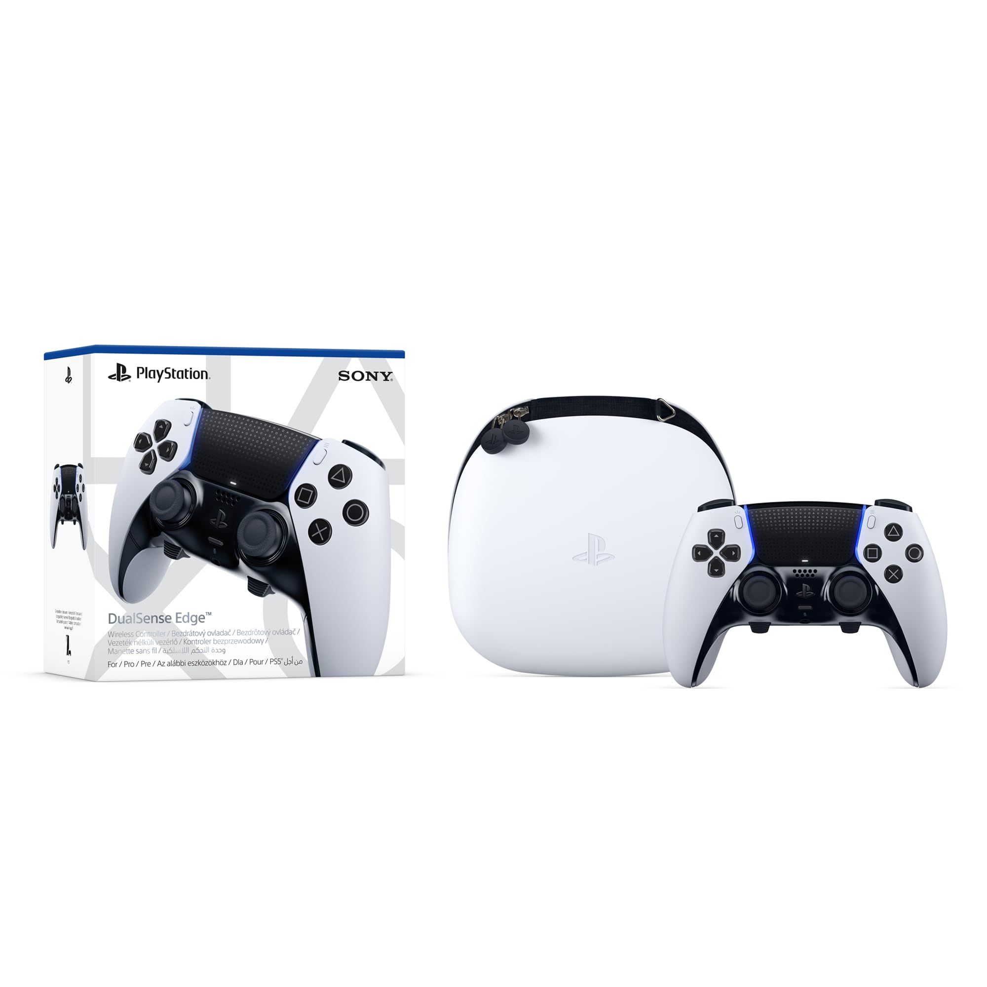 DualSense® Edge Wireless-Controller [PlayStation 5] White Angebot bei HelloDeals