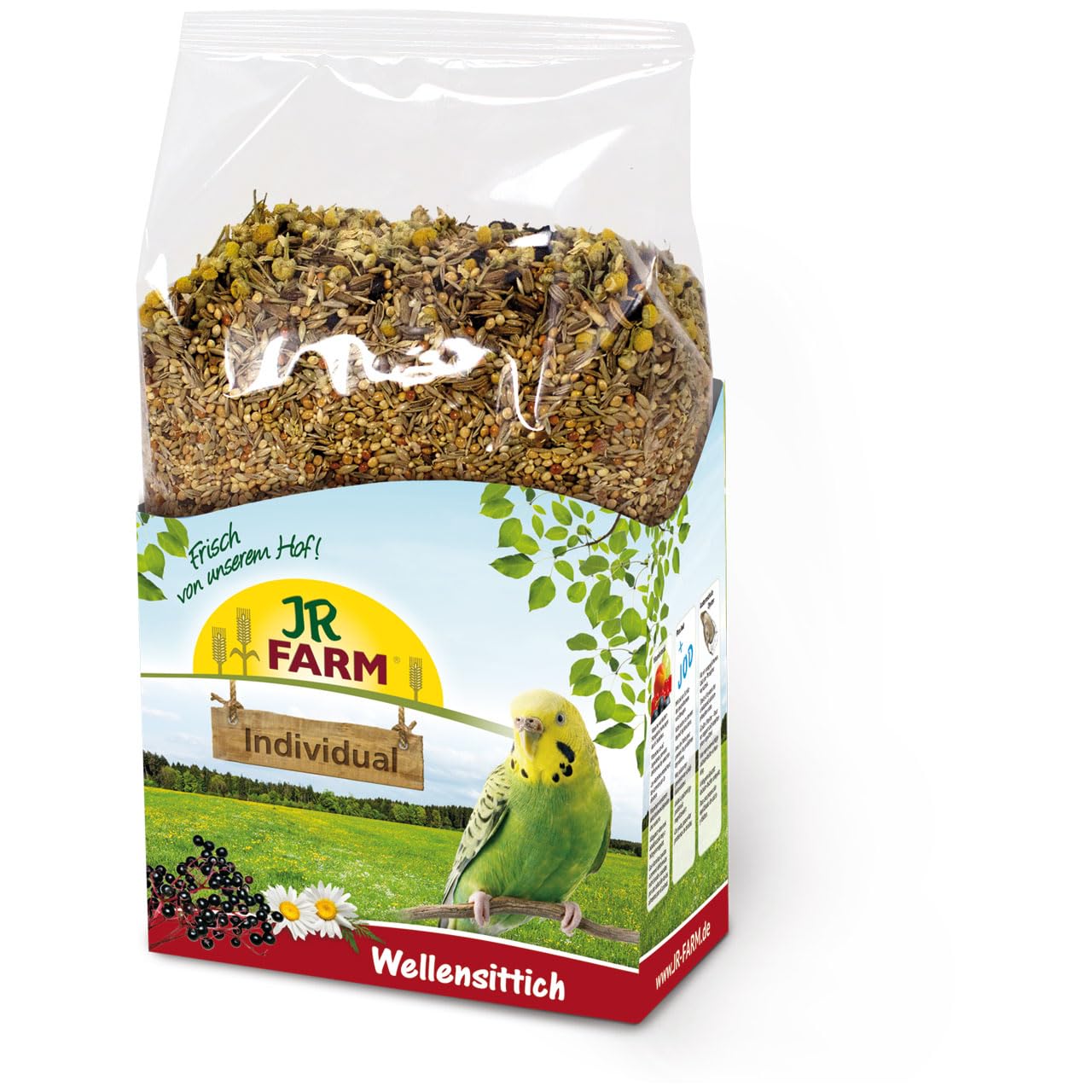 JR FARM Birds Individual Wellensittich 1 kg Angebot bei HelloDeals