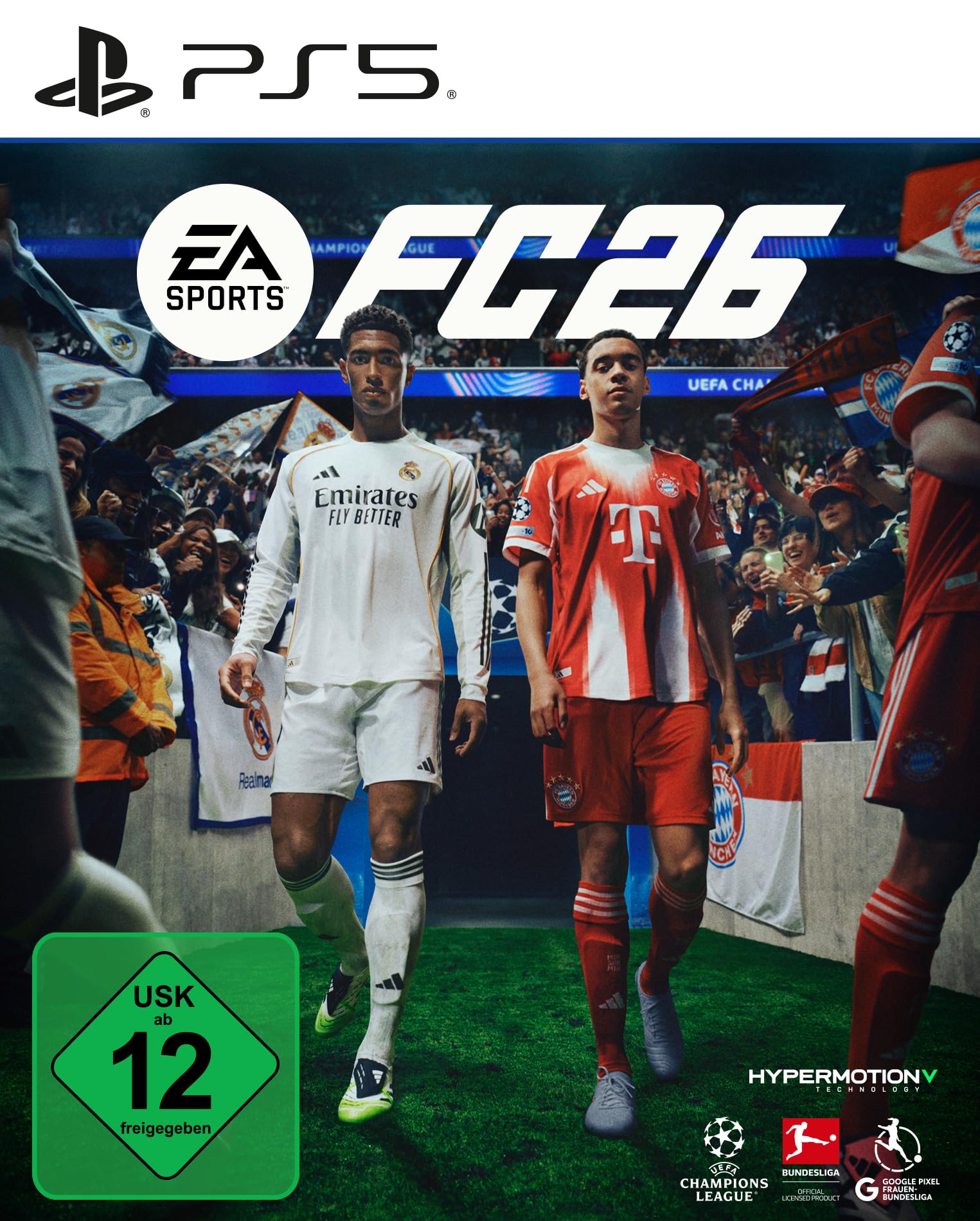 EA SPORTS FC 26 Standard Edition PS5 | Deutsch PlayStation 5 Standard Edition Angebot bei HelloDeals