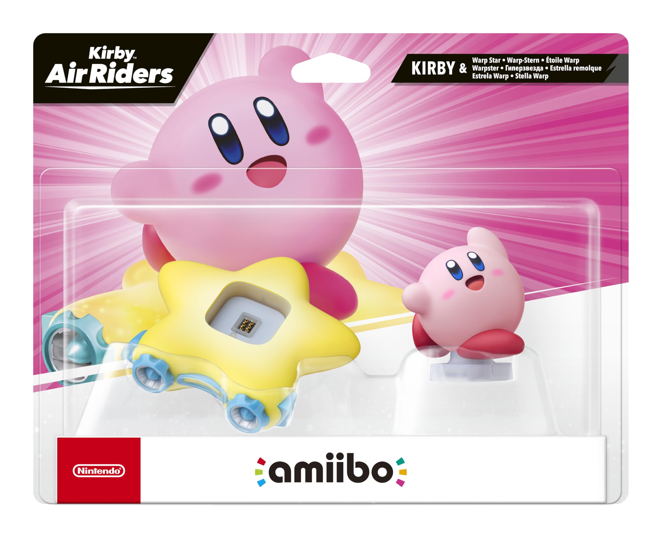 amiibo Kirby & Warp-Stern Angebot bei HelloDeals