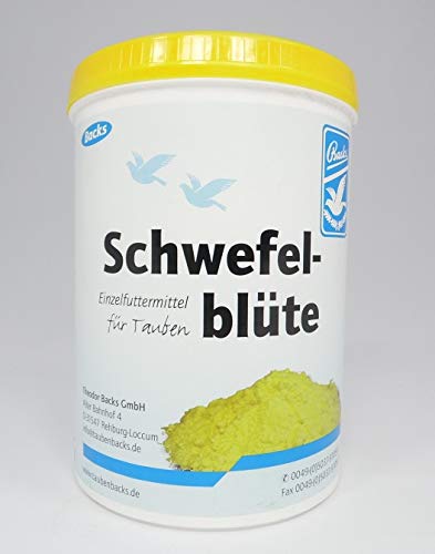 Backs Schwefelblüte 600 g für Tauben und Pferde Angebot bei HelloDeals