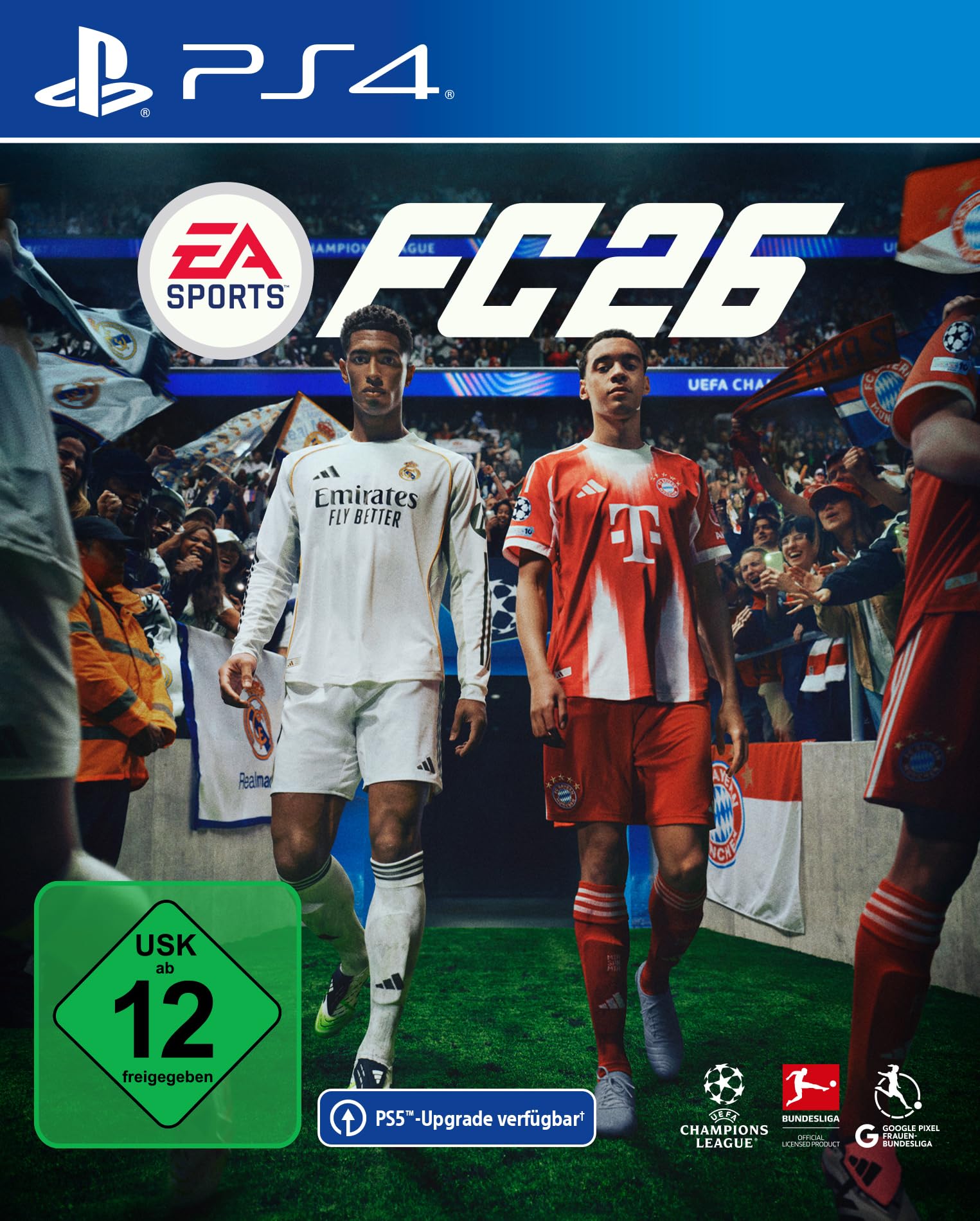 EA SPORTS FC 26 Standard Edition PS4 | Deutsch PlayStation 4 Standard Edition Angebot bei HelloDeals