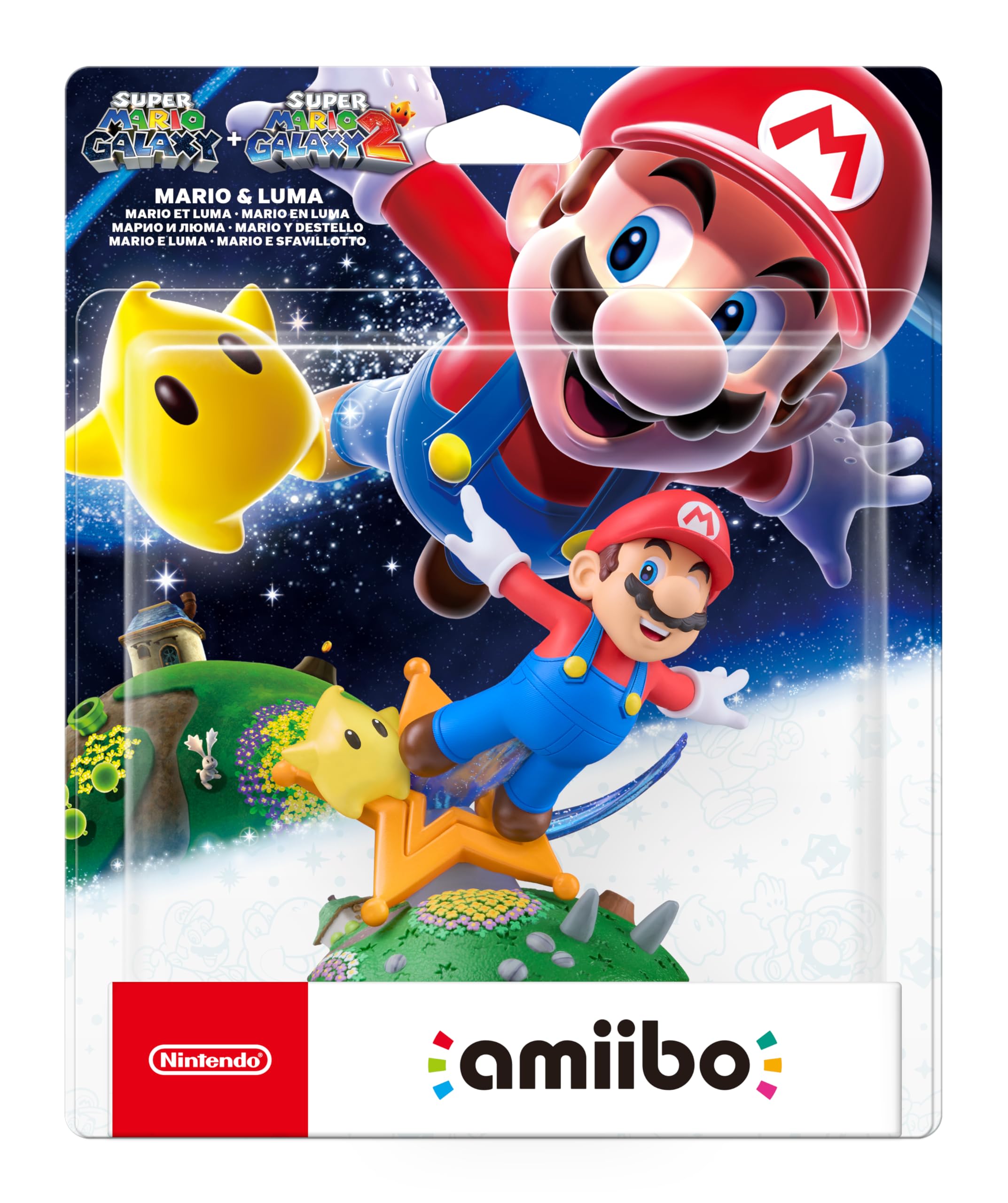 amiibo Mario & Luma Angebot bei HelloDeals