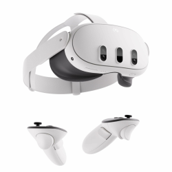 Meta Quest 3 128Gb – bahnbrechende mixed Reality – leistungsstarke Technologie Angebot bei HelloDeals