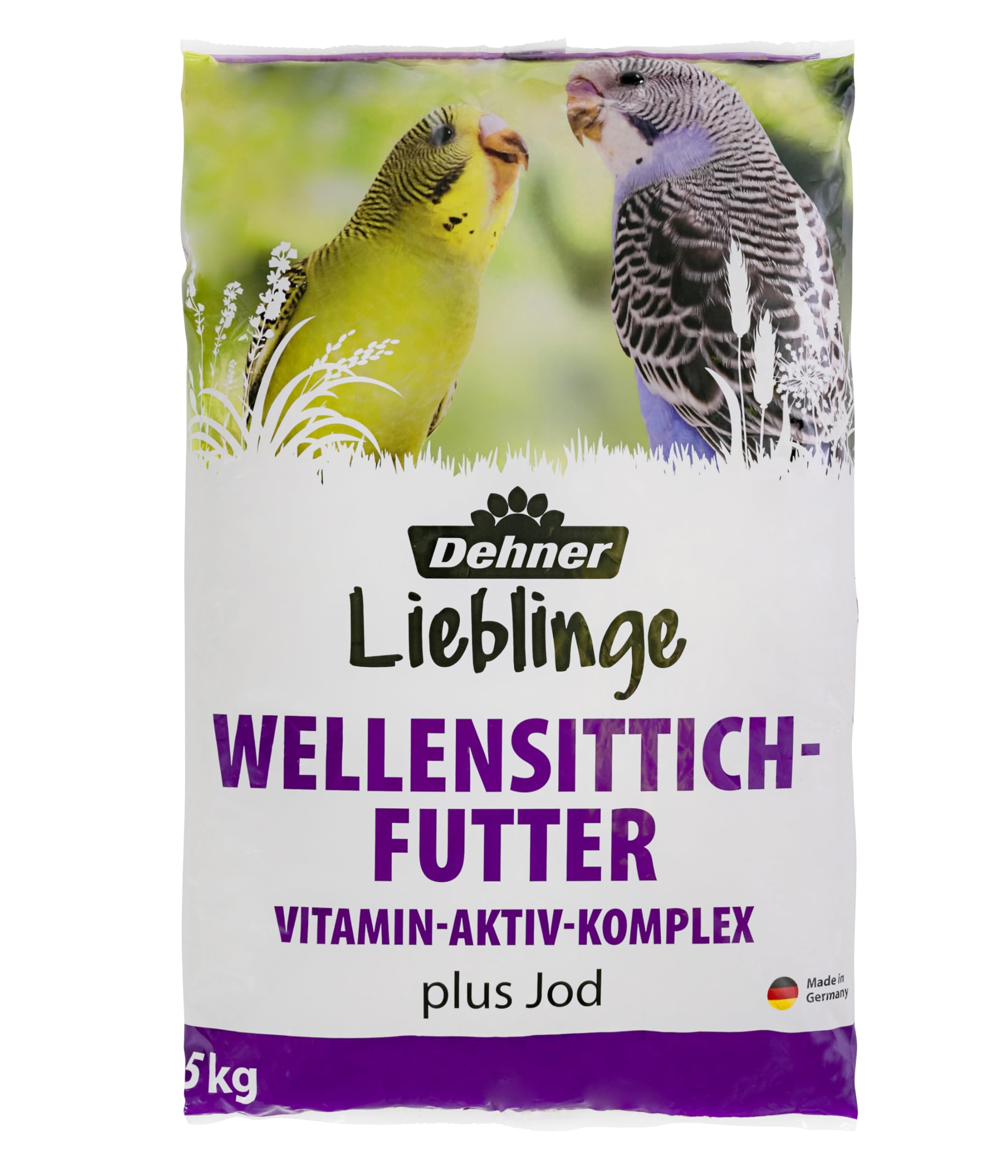 Dehner Lieblinge Wellensittichfutter, 5 kg Geschmacklos Angebot bei HelloDeals