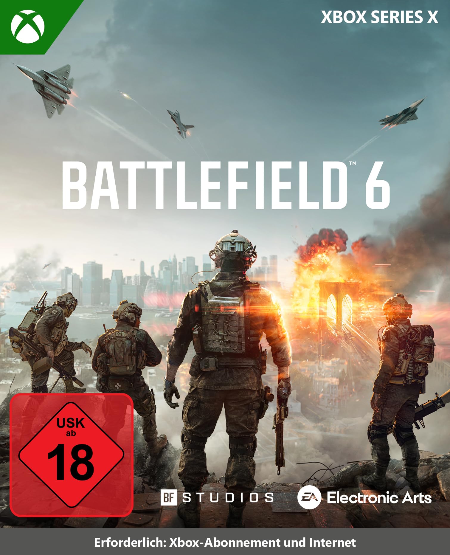 Battlefield 6 Standard Edition XBOX Series X | Deutsch Xbox Series X Standard Angebot bei HelloDeals