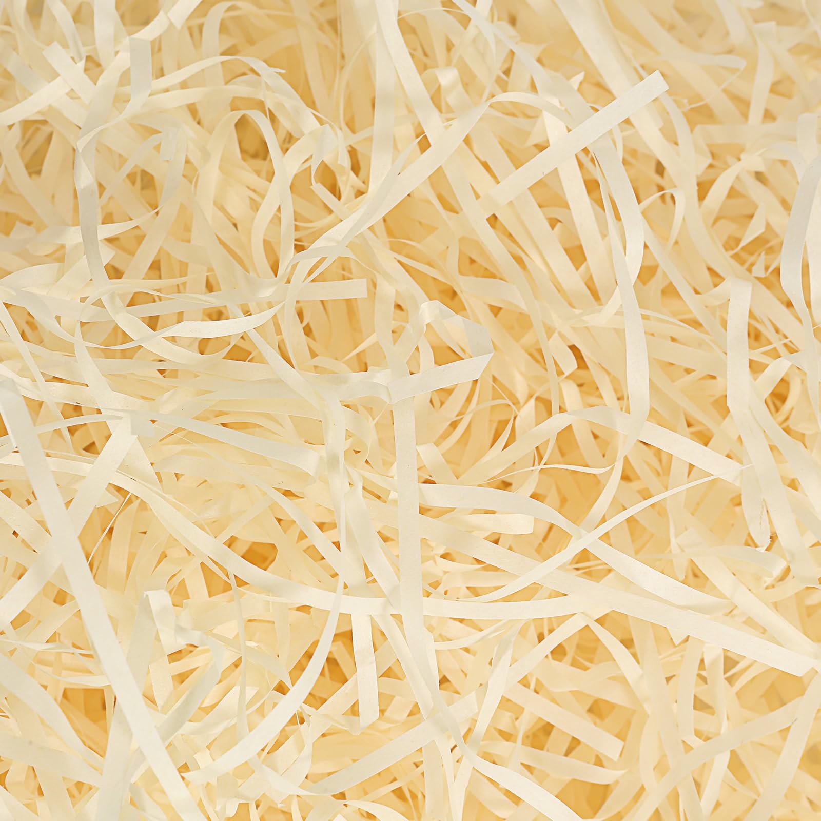 HXJDAM 150g Füllmaterial Geschenk, Geschreddertes Papier Für füllmaterial Geschenkbox, Füllmaterial Für Pakete, Festival Geschenk Dekoration. (Champagner) Angebot bei HelloDeals