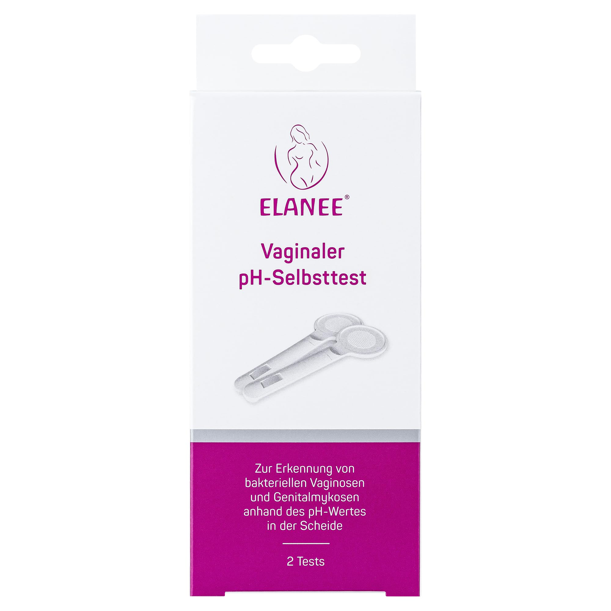 ELANEE Vaginaler pH-Selbsttest zur Früherkennung bakterieller Infektionen und Schwangerschaftsvorsorge, Blasensprung, Bakterielle Vaginose, Bakterielle Vagniose Test, 2 Stück (735-00) 1 stück (1er Pack) Angebot bei HelloDeals