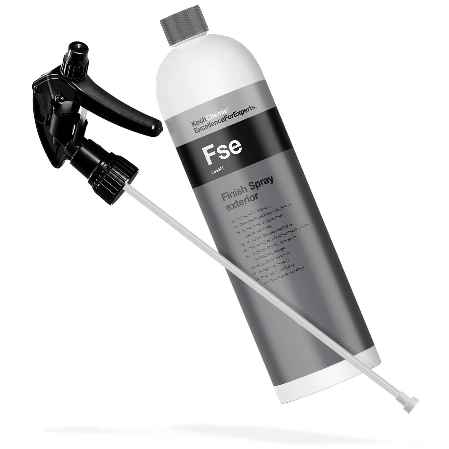 detailmate Bundle - Koch Chemie Finish Spray Exterior 1L, Quick Detailer + Nuke Guys Sprühkopf made by Canyon 260mm Basis Angebot bei HelloDeals