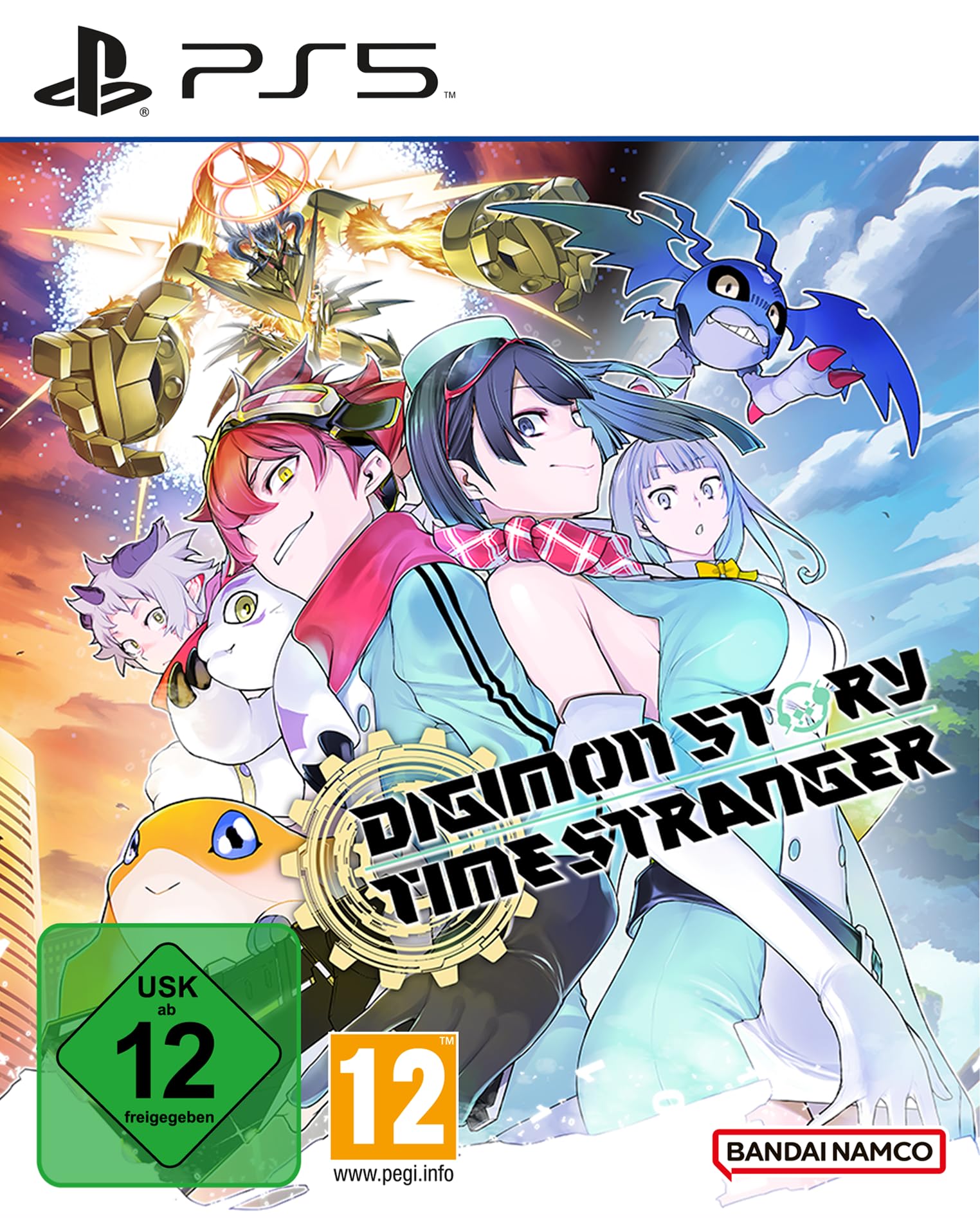 Digimon Story - Time Stranger Angebot bei HelloDeals