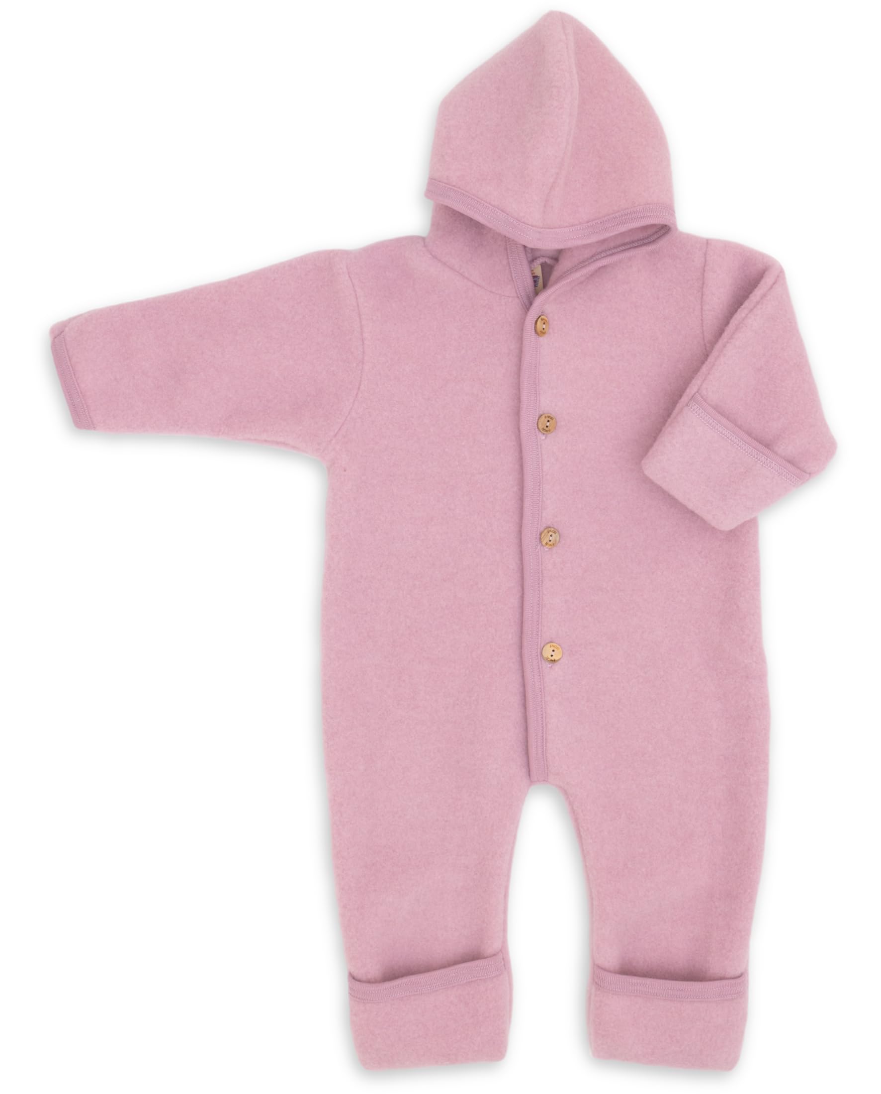 Engel Baby Overall mit Kapuze Wollfleece Angebot bei HelloDeals