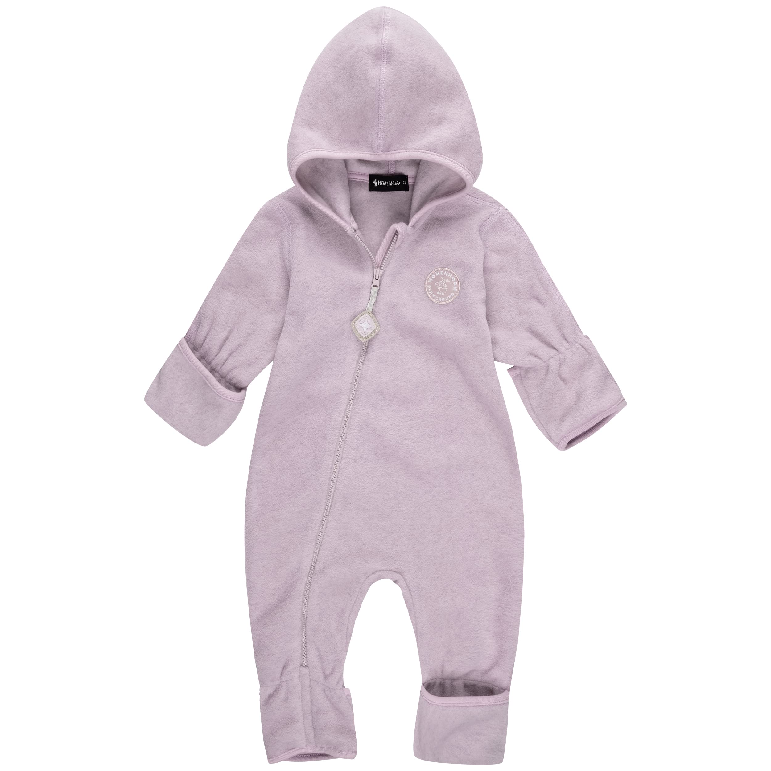 Höhenhorn Ibex Baby Fleece Overall Winter Herbst Strampler Kleinkind mit Kapuze 68 Rosa Angebot bei HelloDeals