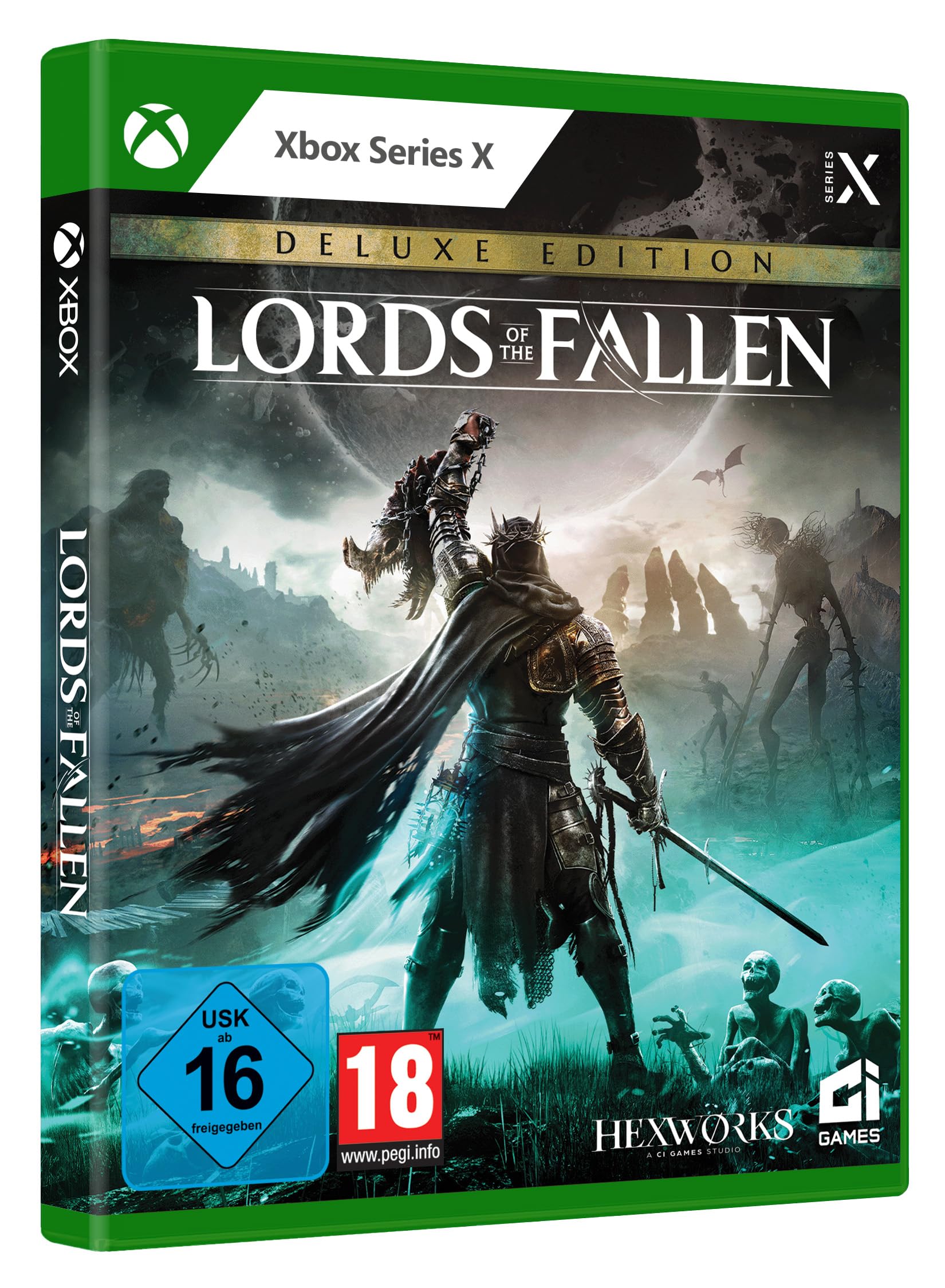 Lords of the Fallen Deluxe Edition Version 2.0 (Xbox Series X) Xbox Series X Deluxe Edition Angebot bei HelloDeals