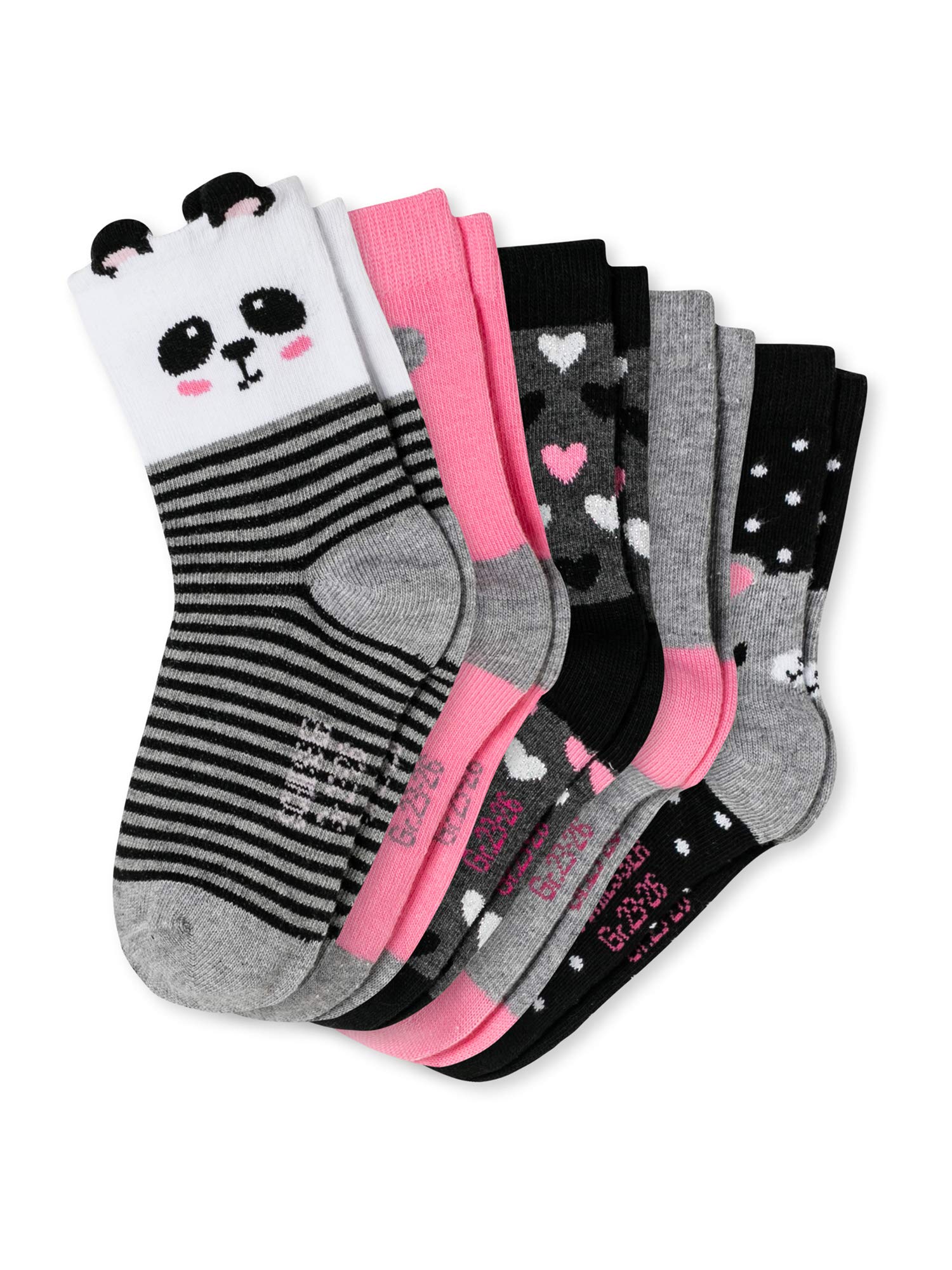 Schiesser Mädchen Strümpfe Socken-5er (5er Pack) Angebot bei HelloDeals
