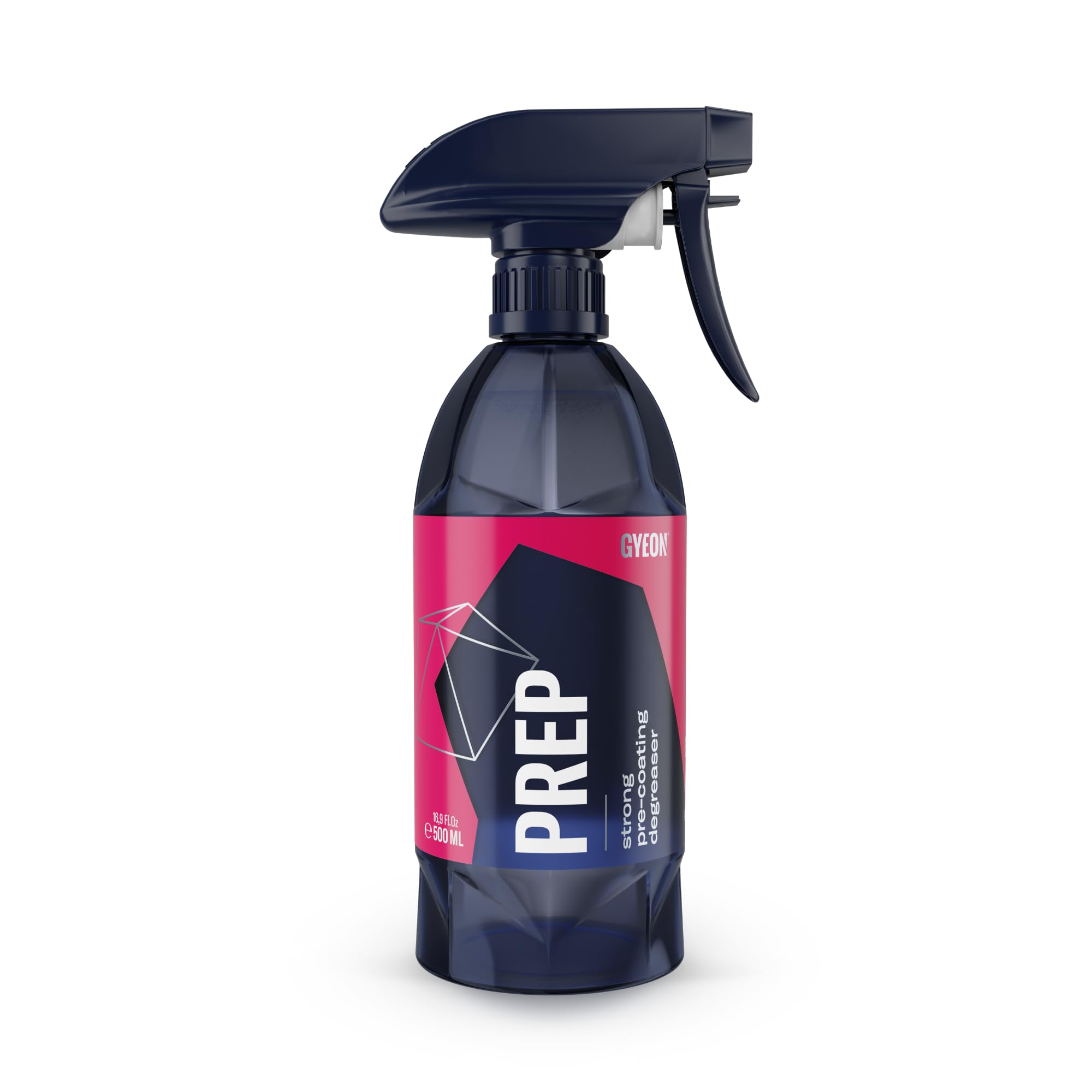 GYEON Q²M Prep - Auto Vorreiniger - Entfetter, zur Lackvorbereitung, für verbesserte Haftung von Versiegelung und Autowachs (500 ml) 500 ml (1er Pack) Angebot bei HelloDeals