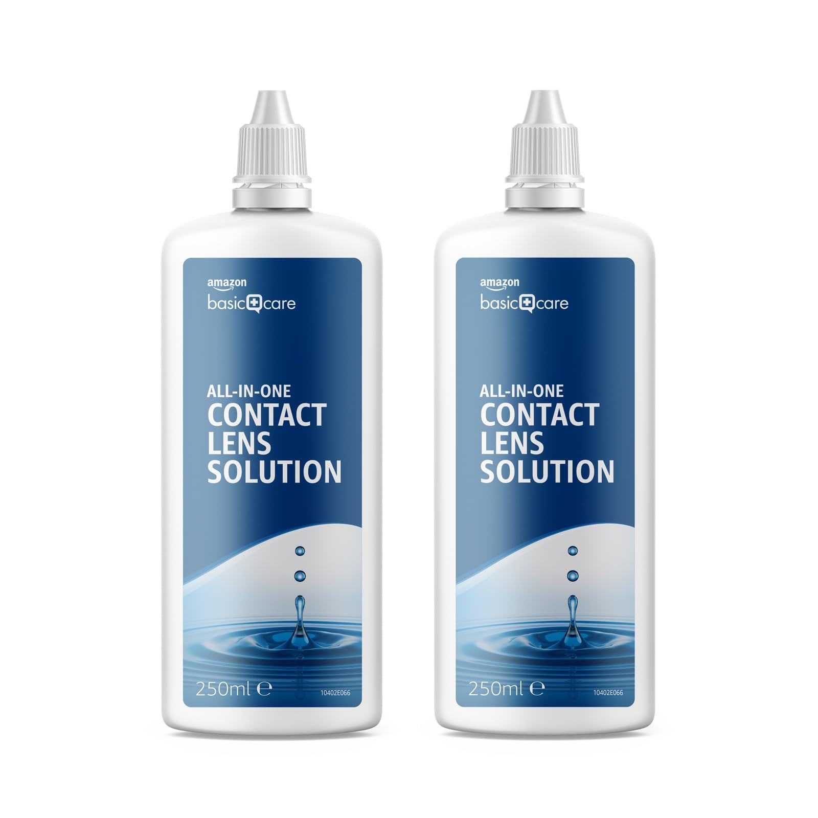 Amazon Basic Care All-In-One Kontaktlinsenflüssigkeit, 2 x 250 ml (briefkastenfreundlich) Weiche Kontaktlinsen 250 ml (Packung mit 2) Angebot bei HelloDeals