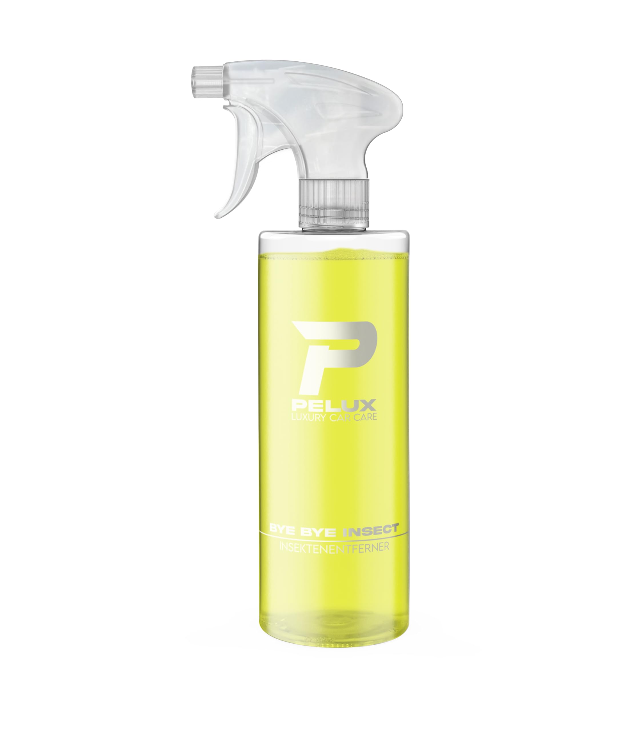 PELUX Insektenentferner - Bye Bye Insect Auto Waschen Reiniger Pflege Mücken Insekten (500 ml mit Sprühkopf) 500 ml (1er Pack) Angebot bei HelloDeals