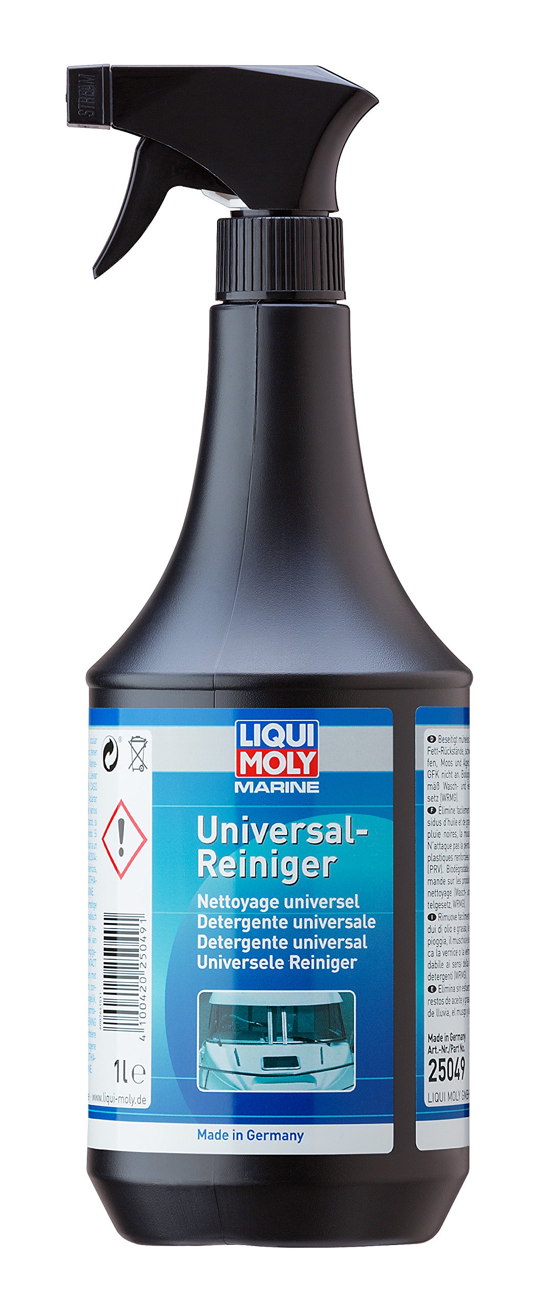 LIQUI MOLY Marine Universalreiniger | 1 L | Bootspflege | Bootsreiniger | Lackpflege | Art.-Nr.: 25049 Universalreiniger, 1 L Angebot bei HelloDeals