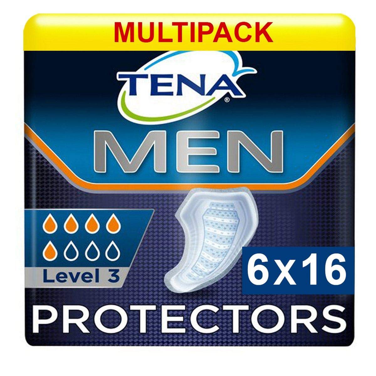 Tena Men Level 3 - diskrete Einlage - bei mittelschwerer Inkontinenz - 27,5 x 23 cm - 96 Stück kademe 3 Angebot bei HelloDeals
