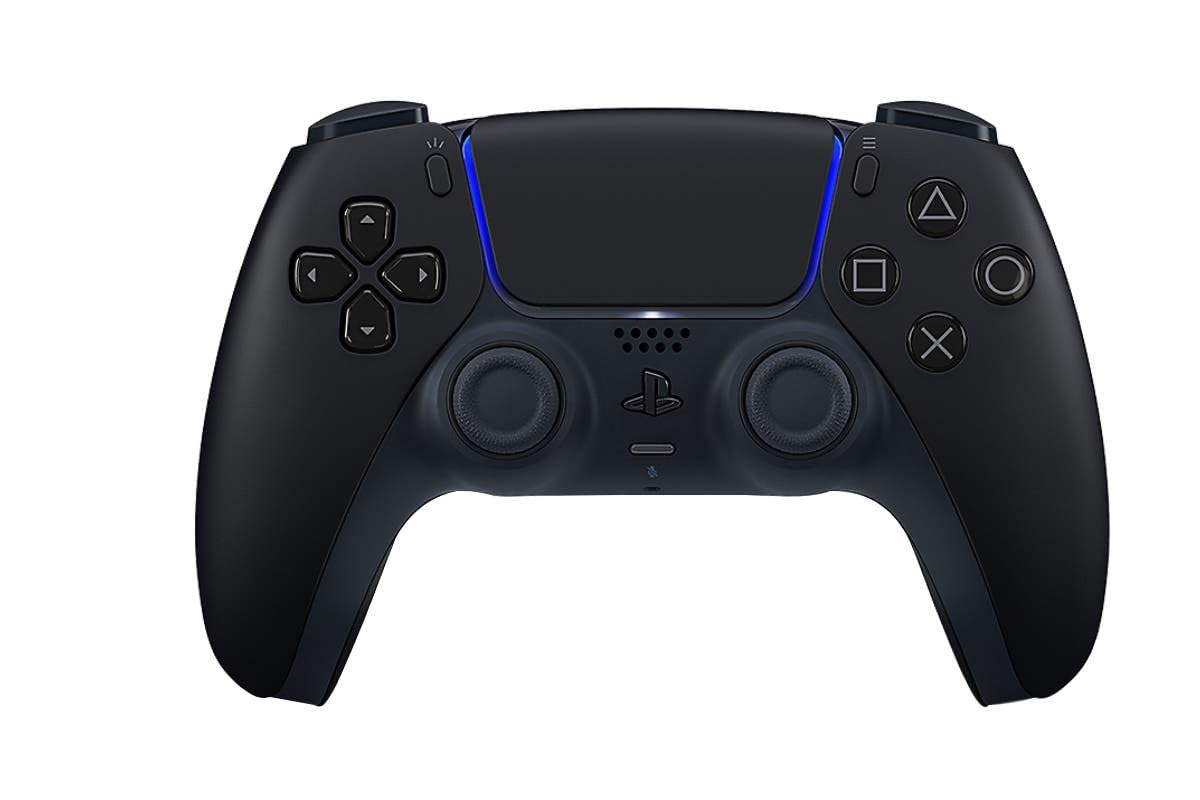 DualSense Wireless-Controller - Midnight Black [PlayStation 5] Midnight Black DualSense Angebot bei HelloDeals