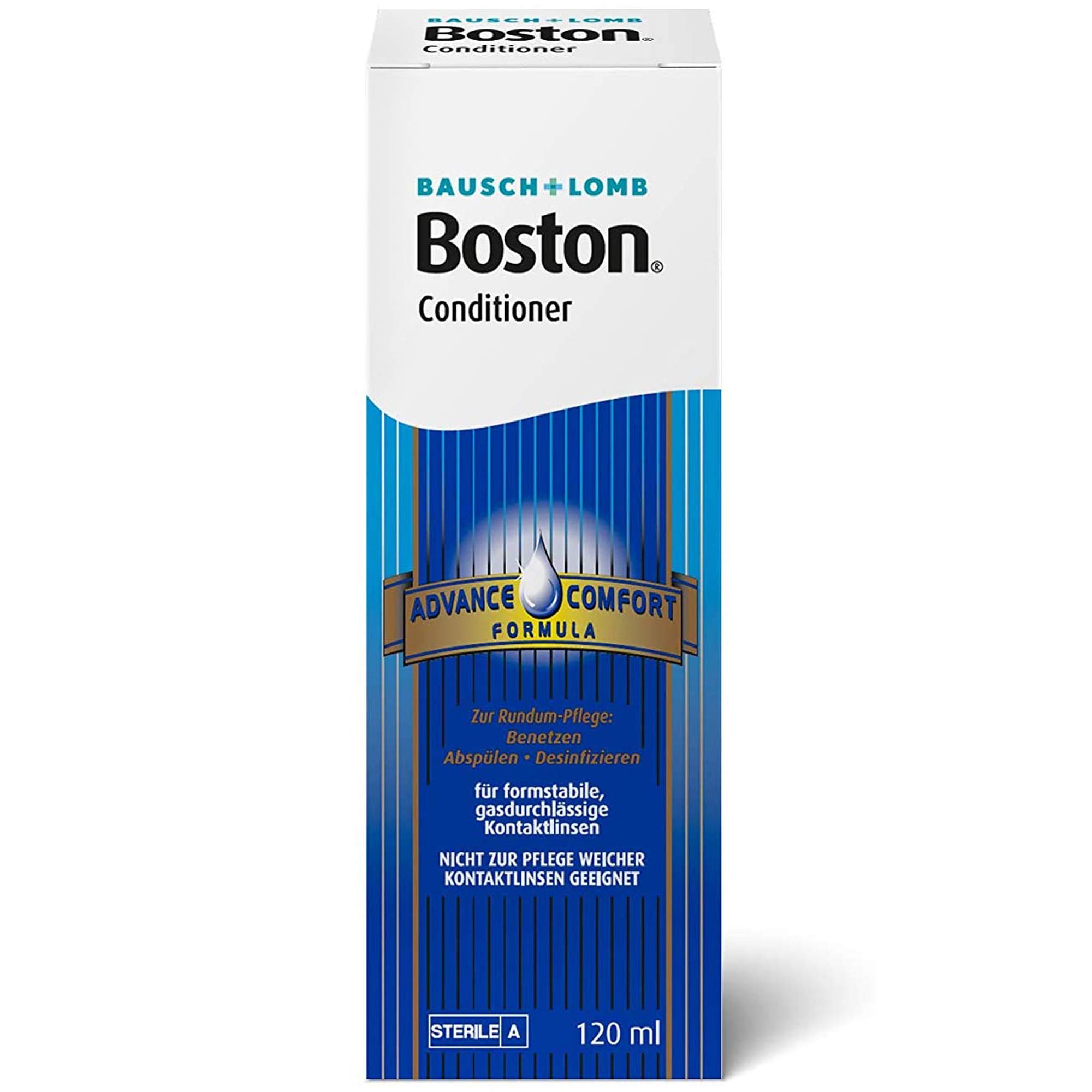 Bausch + Lomb Bausch und Lomb Boston Conditioner, Kontaktlinsen Aufbewahrungslösung für harte Kontaktlinsen, Einzelflasche , 120ml (1er Pack) 120ml (1er Pack) Kontaktlinsen Single Angebot bei HelloDeals