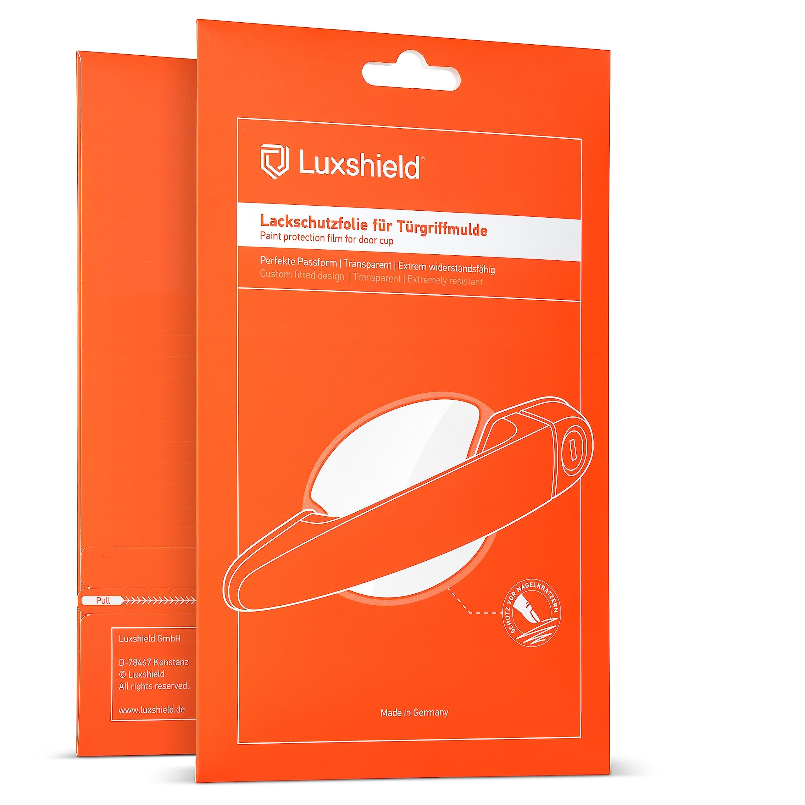 Luxshield Auto Türgriff Schutzfolie Griffmulde für Skoda Karoq NU7 I 2017-2025 - Kratzschutz, Lackschutzfolie - Transparent glänzend für Karoq NU7 I 2017 - 2025 Angebot bei HelloDeals