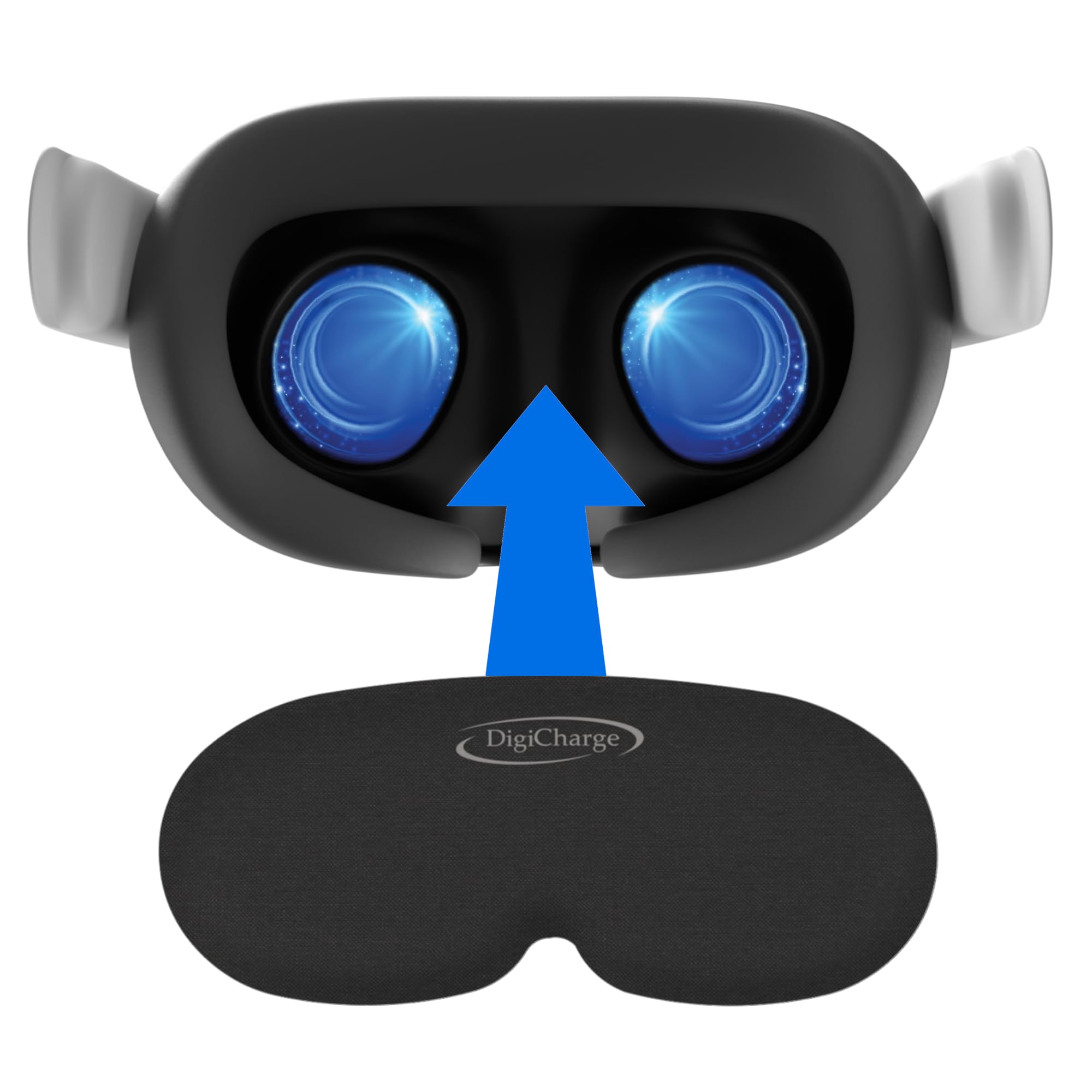 Digicharge VR Objektivschutz Objektivabdeckung Kompatibel mit Meta Quest 3S, 3S Xbox Edition, Quest 3, Quest 2, Oculus RiftS, PICO, Premium-Schaum, Schutz vor Staub und Kratzern VR Lens Cover Angebot bei HelloDeals