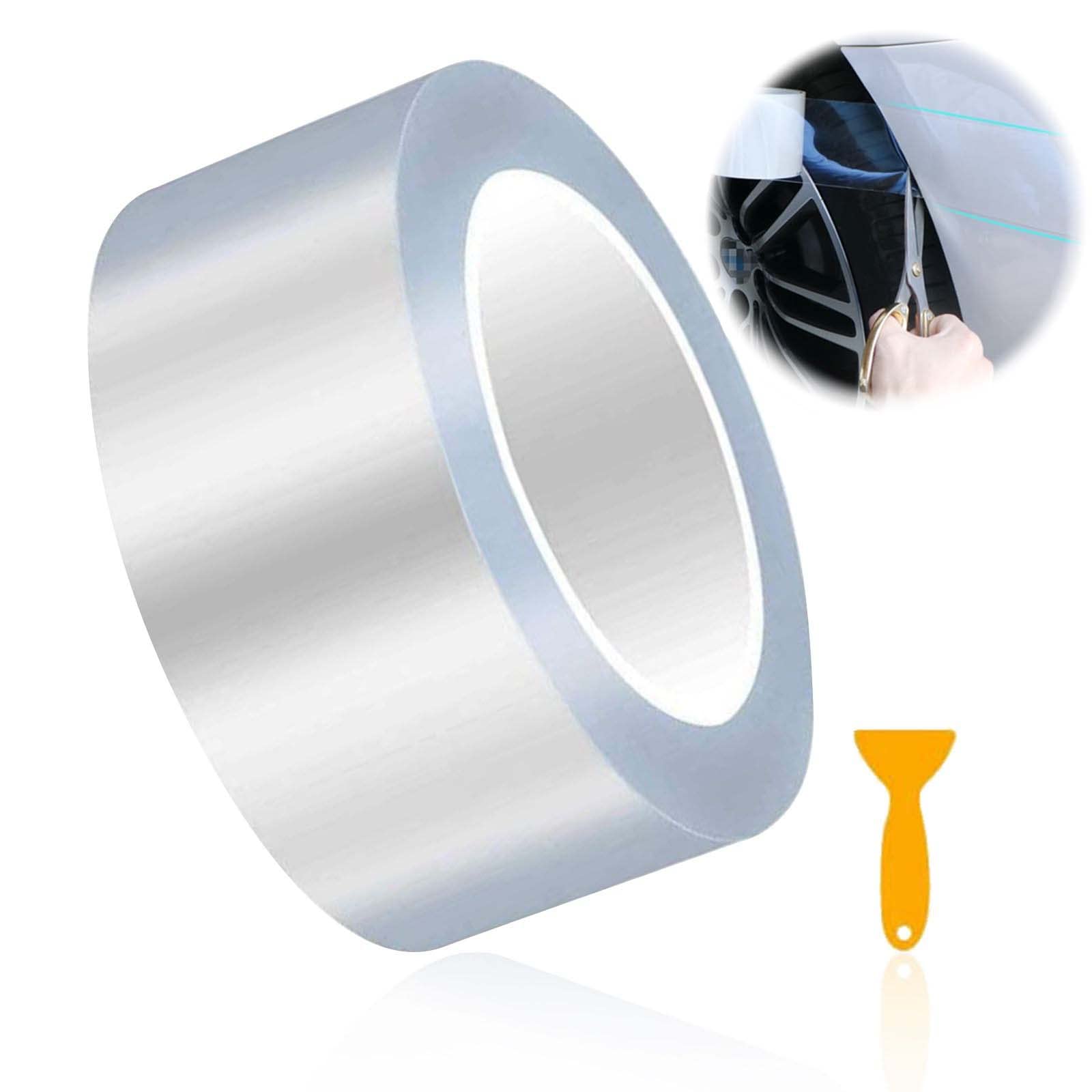 Lackschutzfolie auto,5CM*10M Kantenschutz Schutzfolie,auto folie transparent selbstklebend,Universal Lackschutzfolie,lackschutzfolie selbstklebend für Auto Fahrrad Motorrad Angebot bei HelloDeals