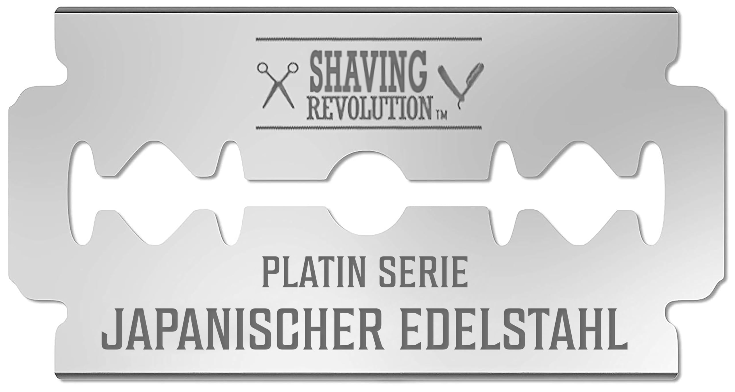 Viking Revolution - Rasierklingen - 100 Stück - Rasierklingen Herren - Sicherheitsrasierklingen für Rasieren - Platin Rasierklingen Rasierhobel, Japanischer Edelstahl 100 Rasierklingen Rasierhobel Angebot bei HelloDeals