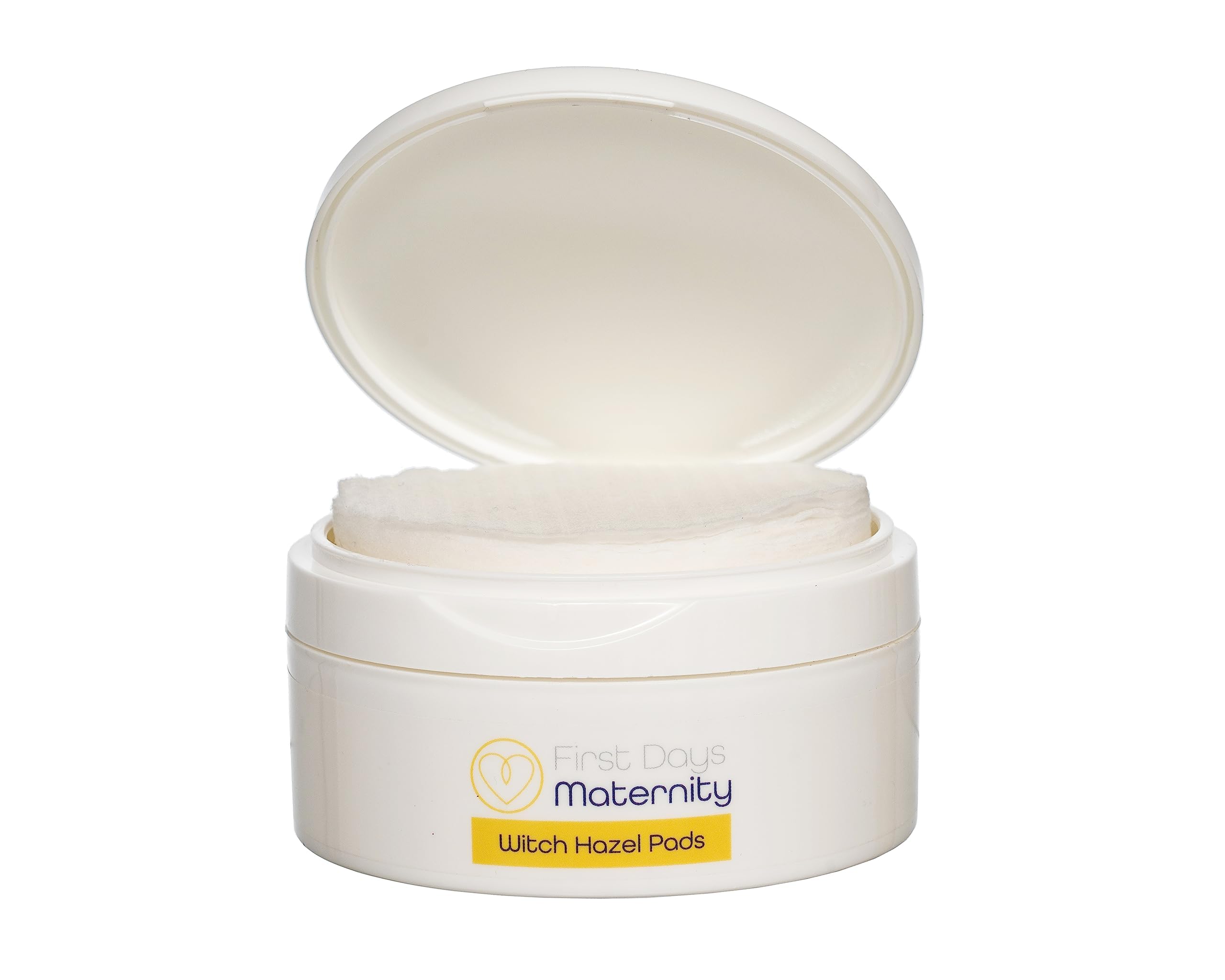 First Days Maternity - Wochenbett Zubehör Hamamelis Pads - Witch Hazel Postpartum Pads für Damm Unwohlsein - Dick, Saugfähig, Sanft zur Haut - Postpartum Essentials - Made in UK - 40 Postnatale Binden 40 Count (Pack of 1) Angebot bei HelloDeals
