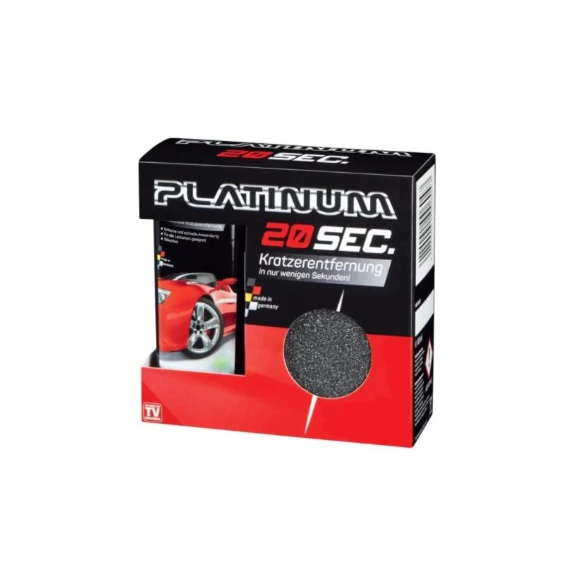 Professioneller Kratzerentferner in 20 Sekunden, für Autos und Motorräder, Platinum, Kutschen, Außenbereich, mit Schwamm Angebot bei HelloDeals