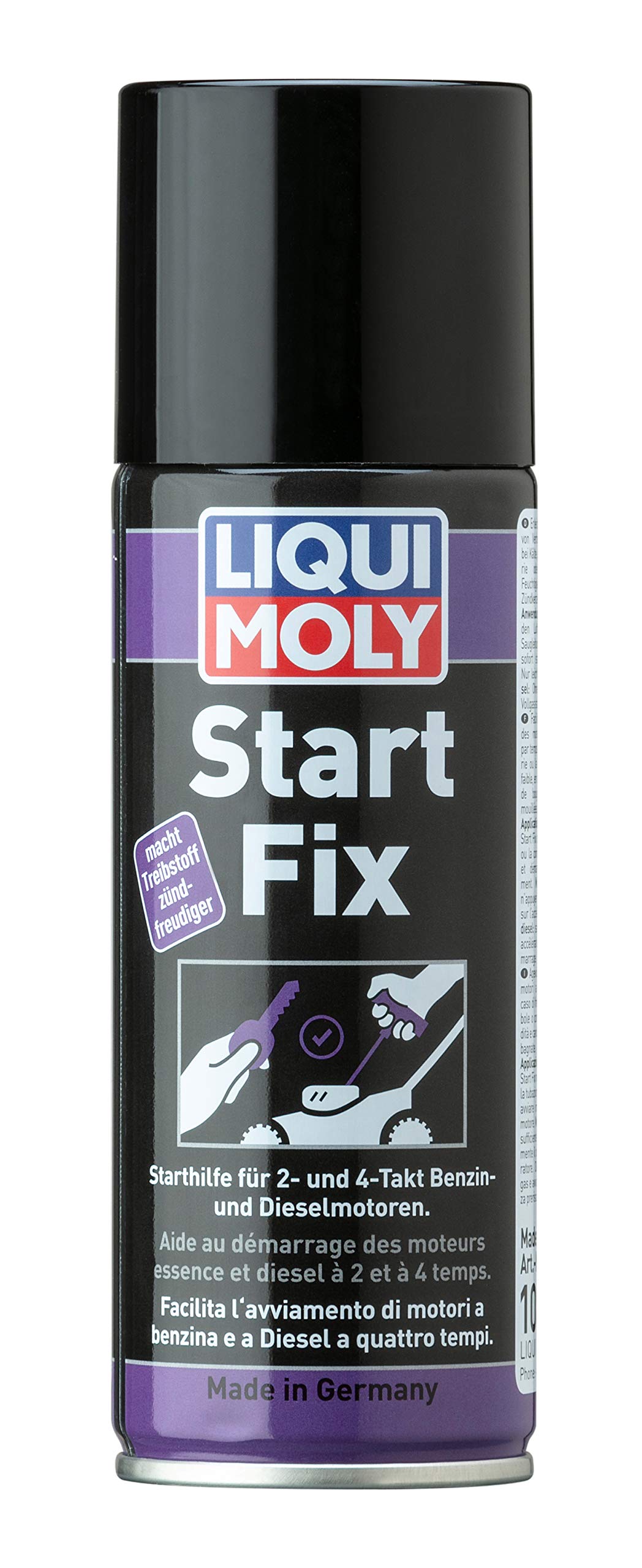 LIQUI MOLY Start Fix | 200 ml | Servicespray | Art.-Nr.: 1085 Single Angebot bei HelloDeals