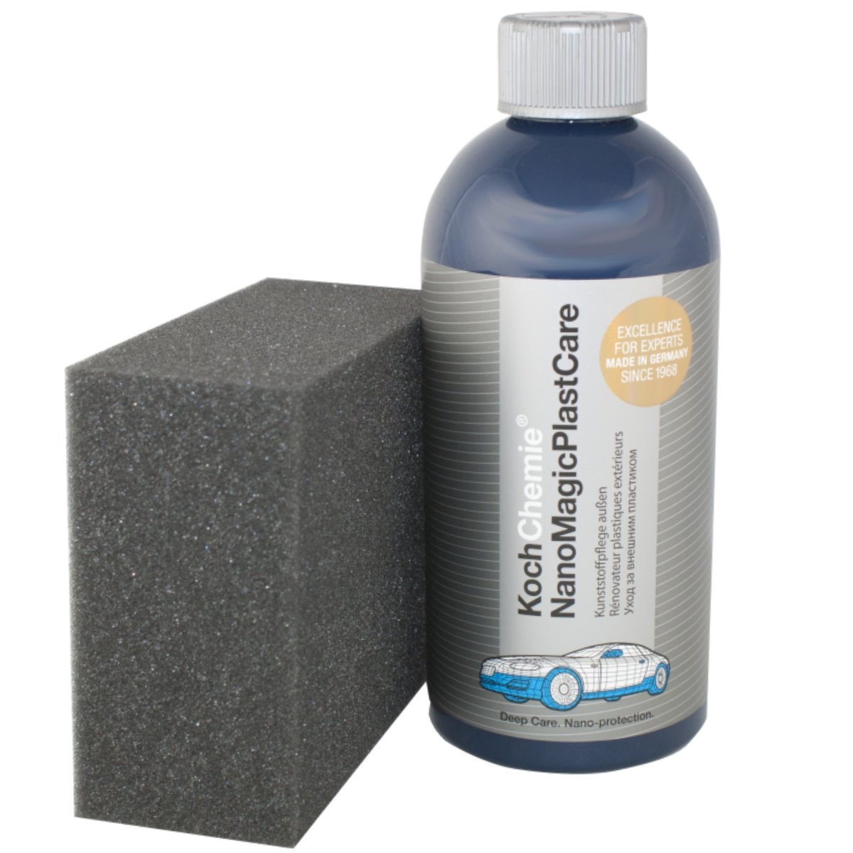 Koch Chemie Nano Magic Plast Care Set inkl. Schwamm Angebot bei HelloDeals