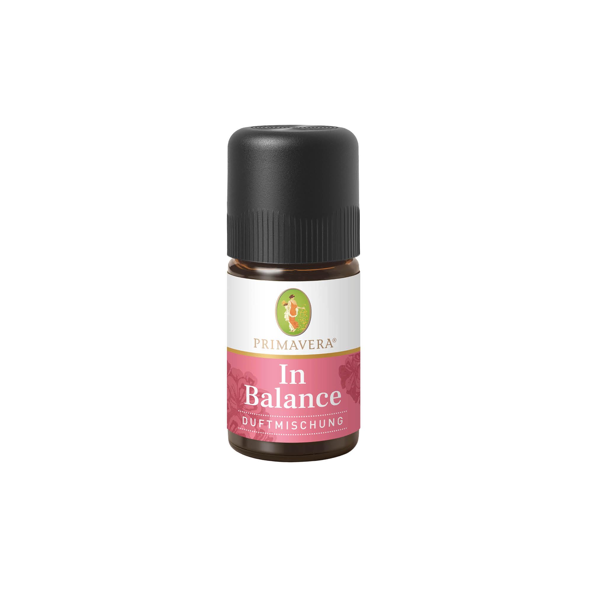 PRIMAVERA In Balance Duftmischung 5 ml - Rose, Orange und Rosengeranie - Aromaöl, Duftöl, ätherisches Öl Aromatherapie - ausgleichend - vegan In Balance 5 ml (1er Pack) Angebot bei HelloDeals