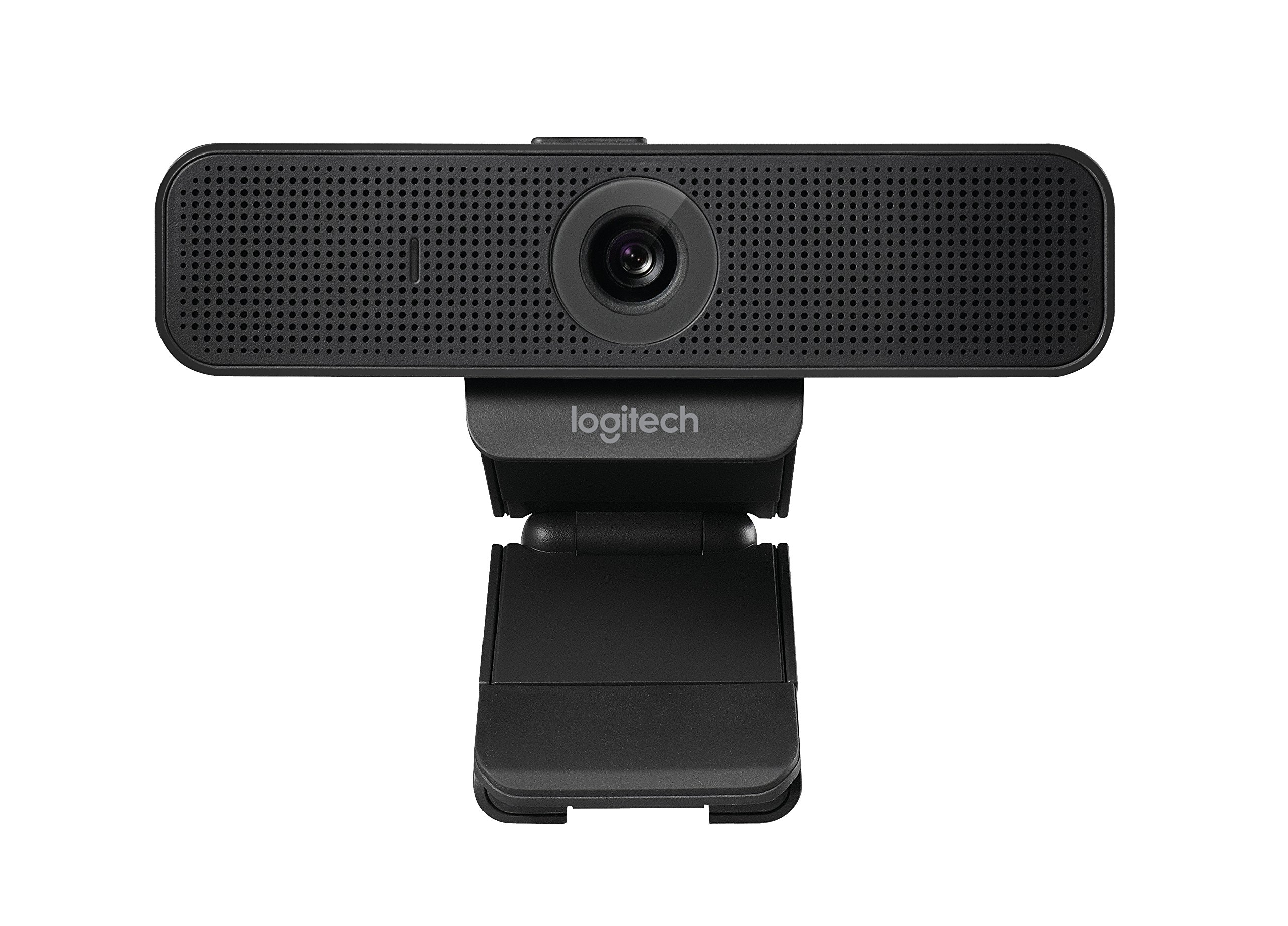 Logitech C925e Business-Webcam, HD 1080p, 78° Blickfeld, Autofokus, RightLight 2 Technologie, Abdeckblende, 2 Stereomikrofone, PC/Mac - Schwarz (Generalüberholt) Schwarz Full HD Webcams C925e Angebot bei HelloDeals