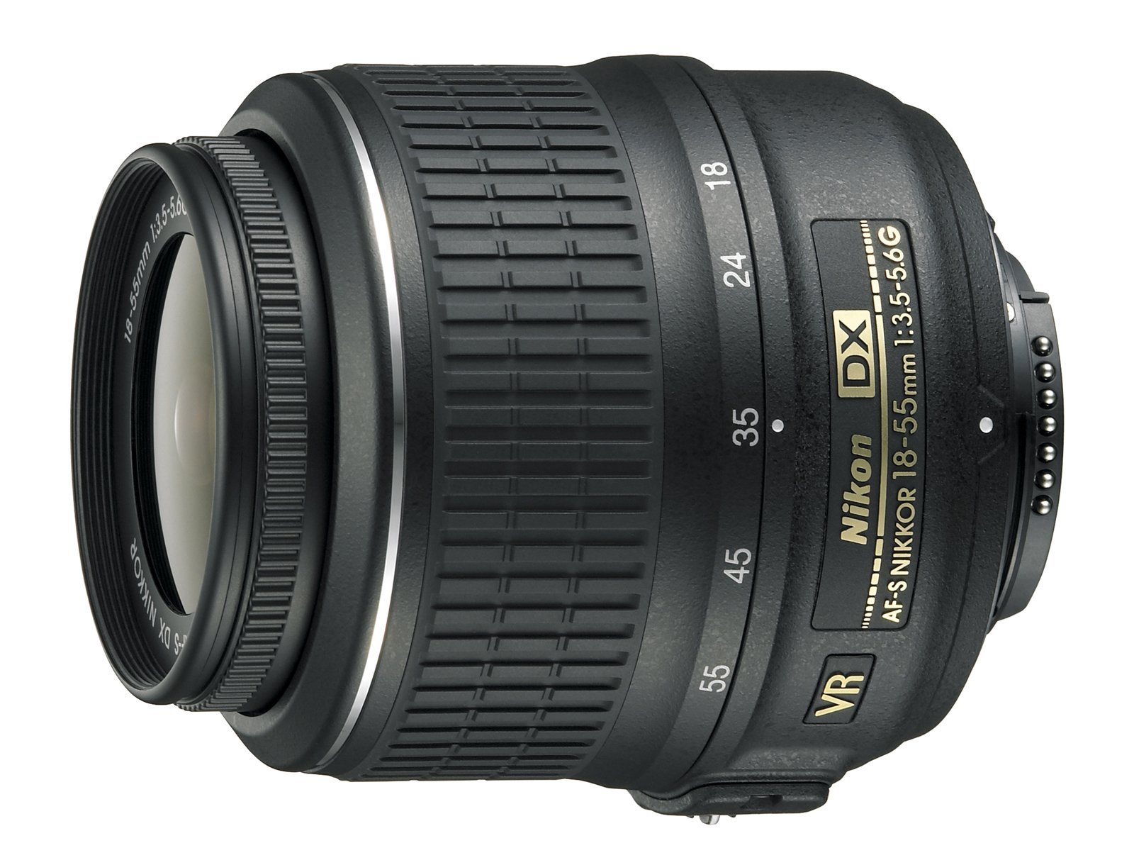 Nikon Lens AFS DX 18-55 mm f/3.5-5.6G VR (Generalüberholt) Angebot bei HelloDeals
