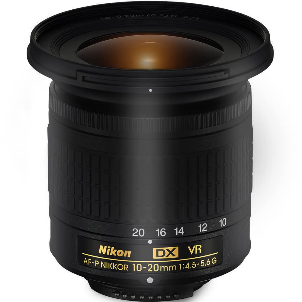 Nikon AF-P DX NIKKOR 10-20 mm 1:4.5-5.6G VR Objektiv schwarz (Generalüberholt) Single Angebot bei HelloDeals