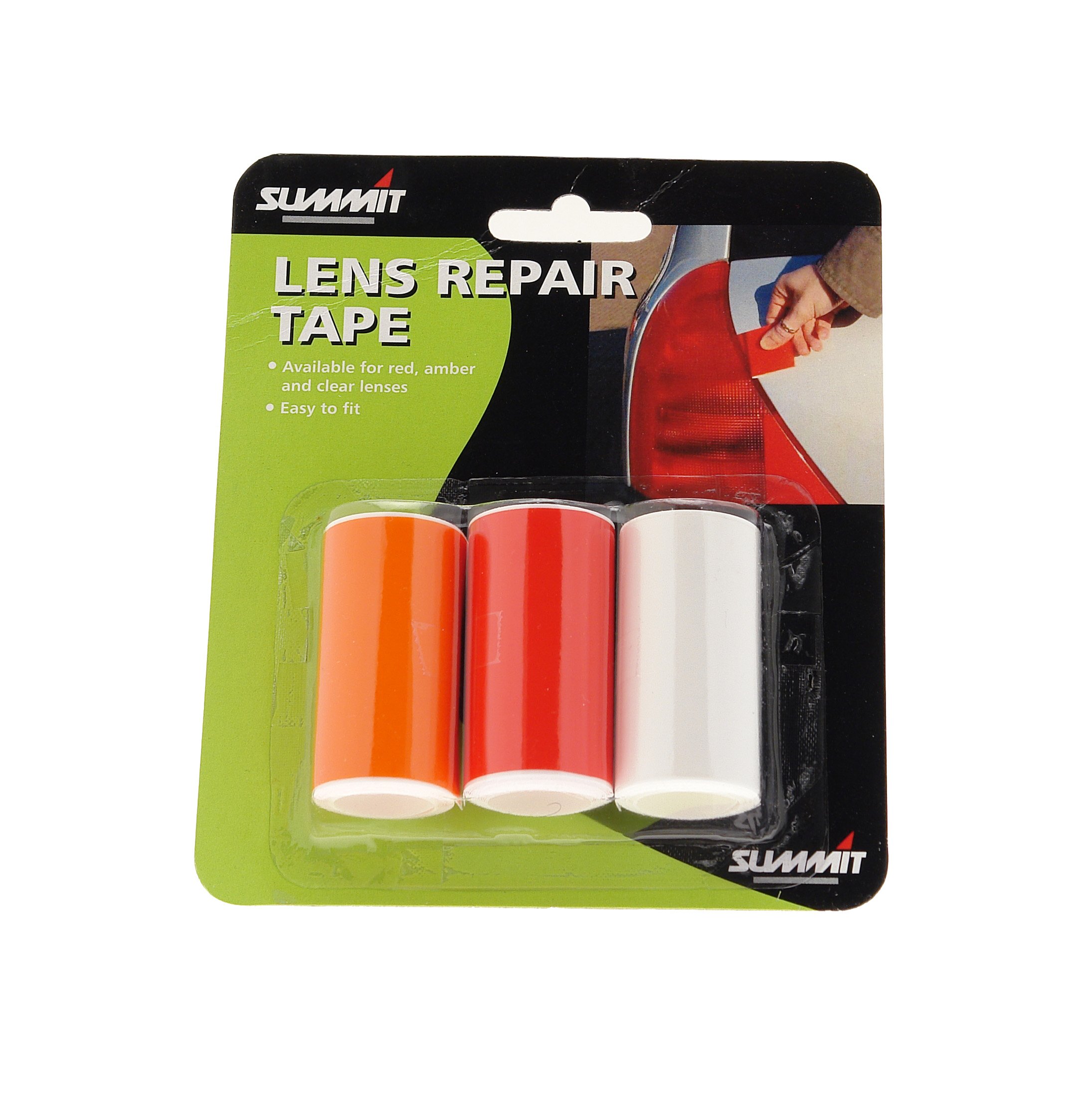 Summit Reparaturklebeband für Scheinwerfer und Lichter LRT3, DREI Farben Angebot bei HelloDeals